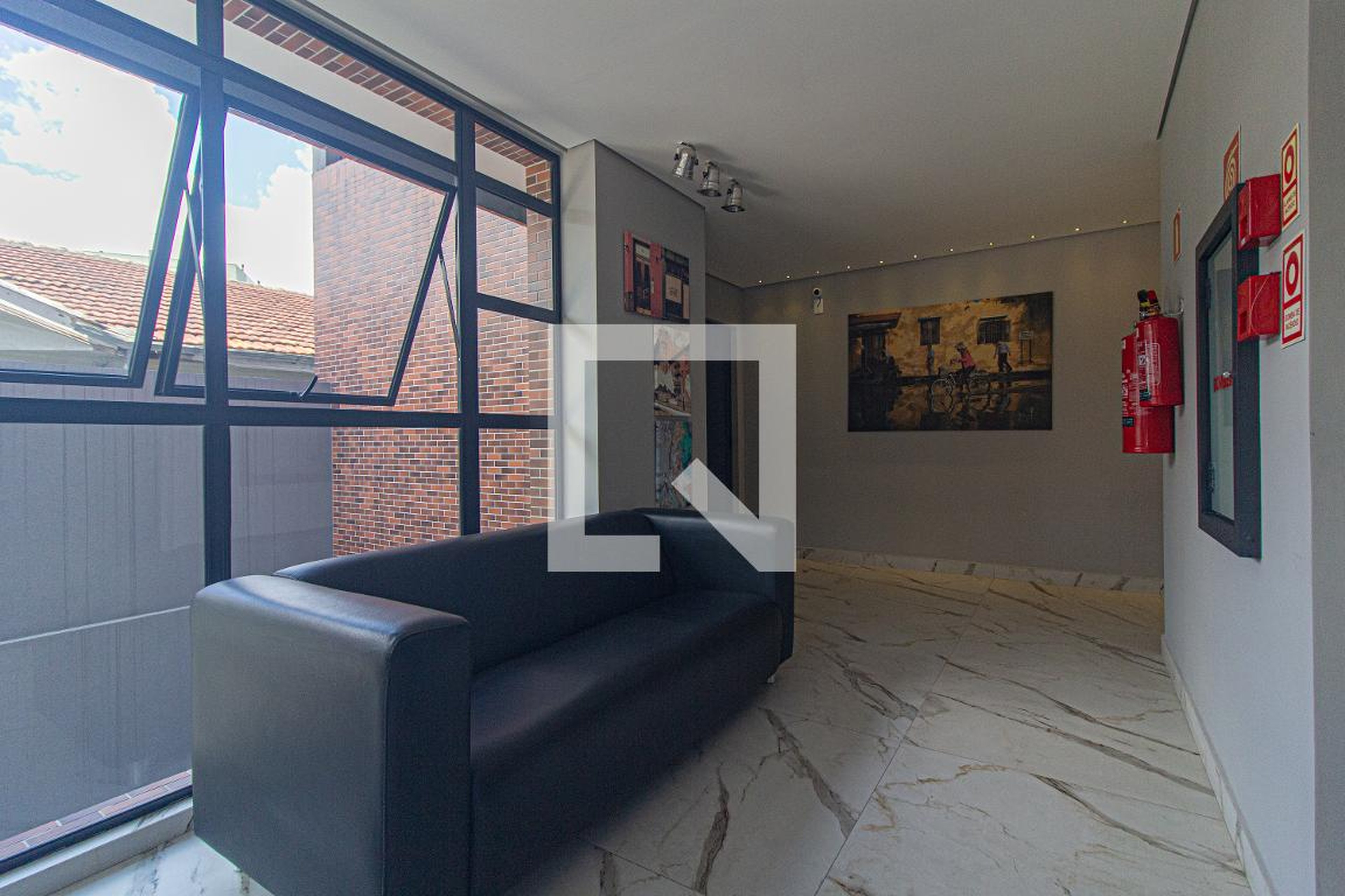 Hall de entrada - Chelsea Residencial