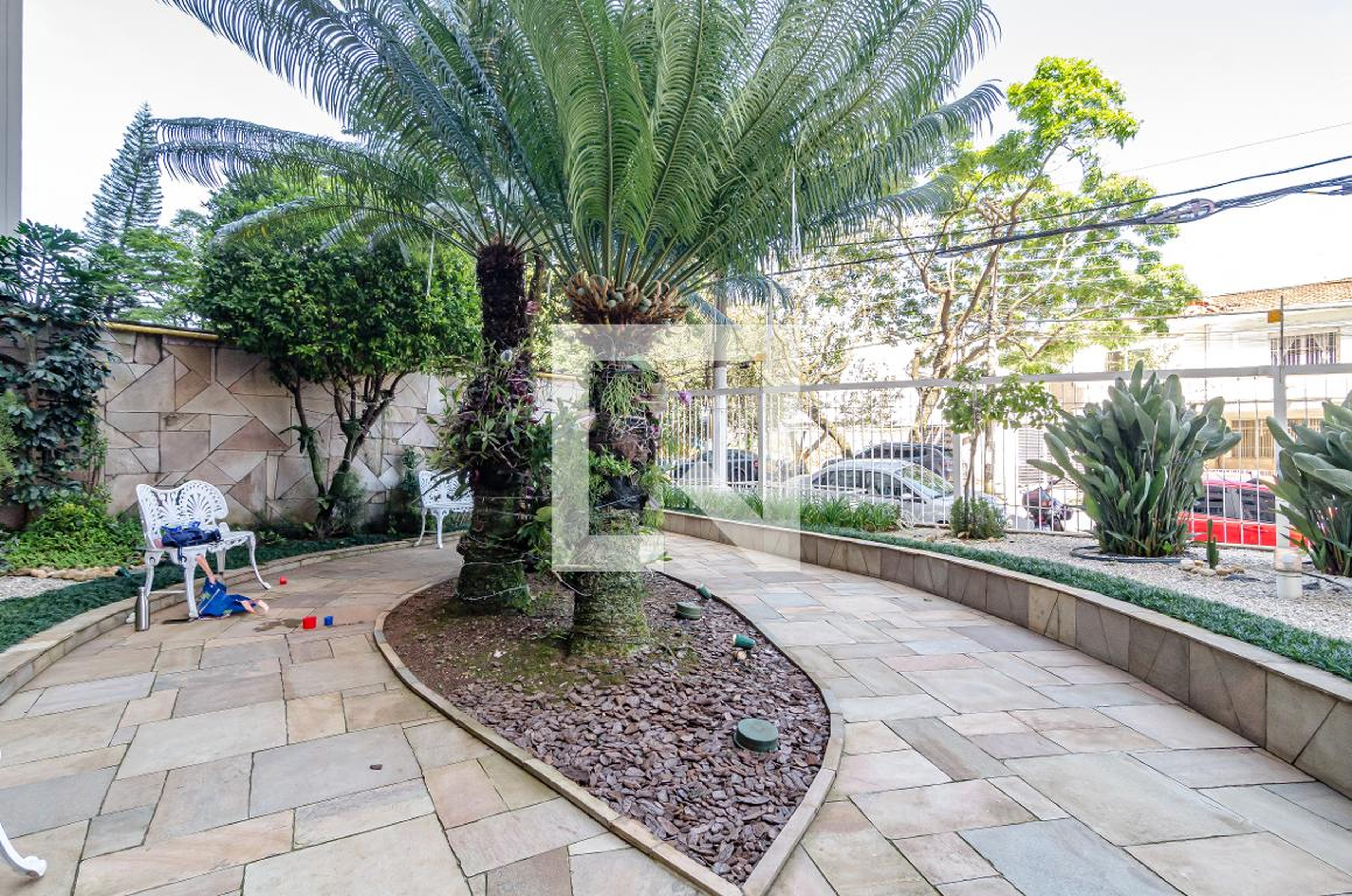 Área comum - Edifício Santa Lúcia