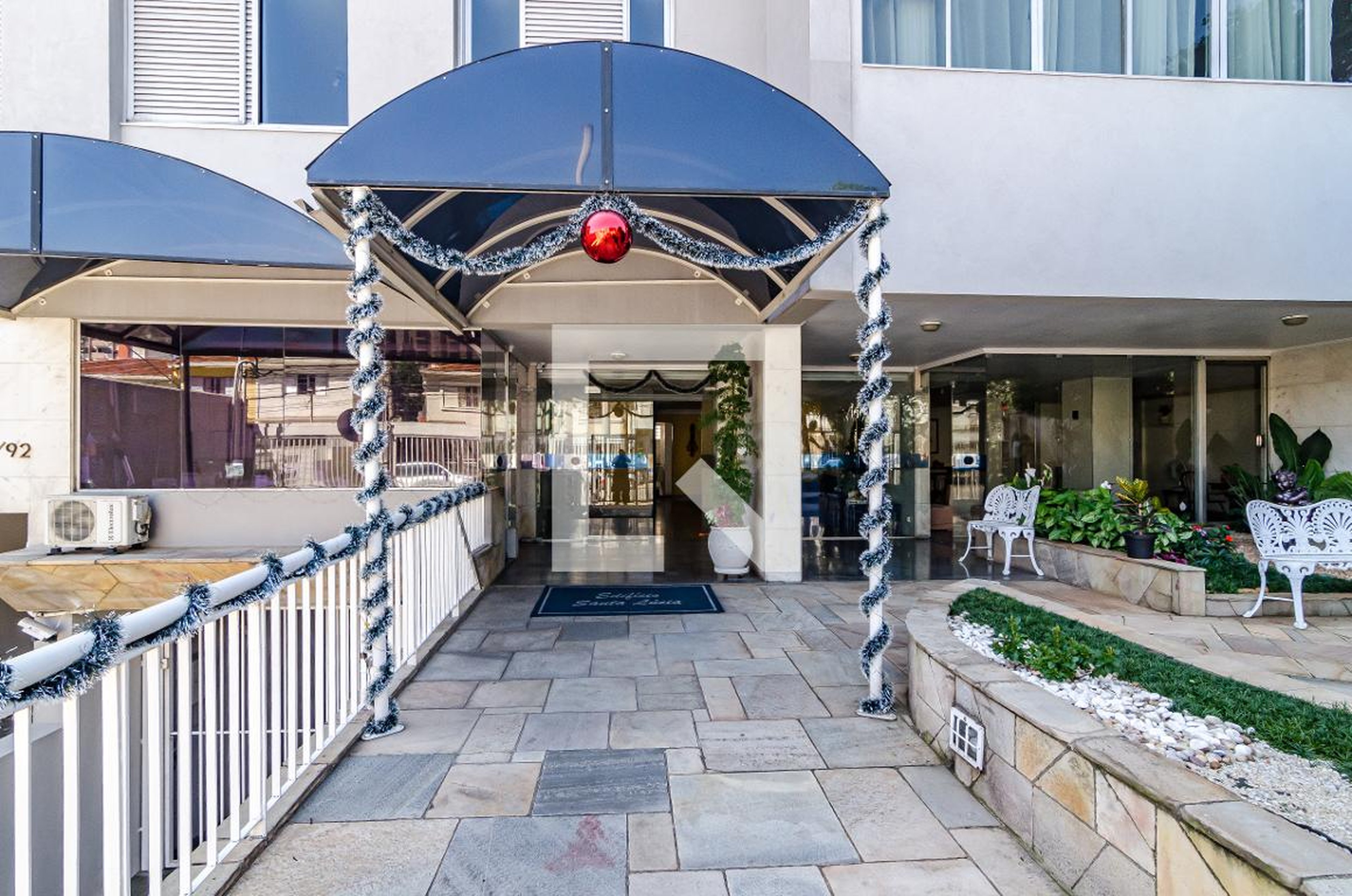 Entrada - Edifício Santa Lúcia