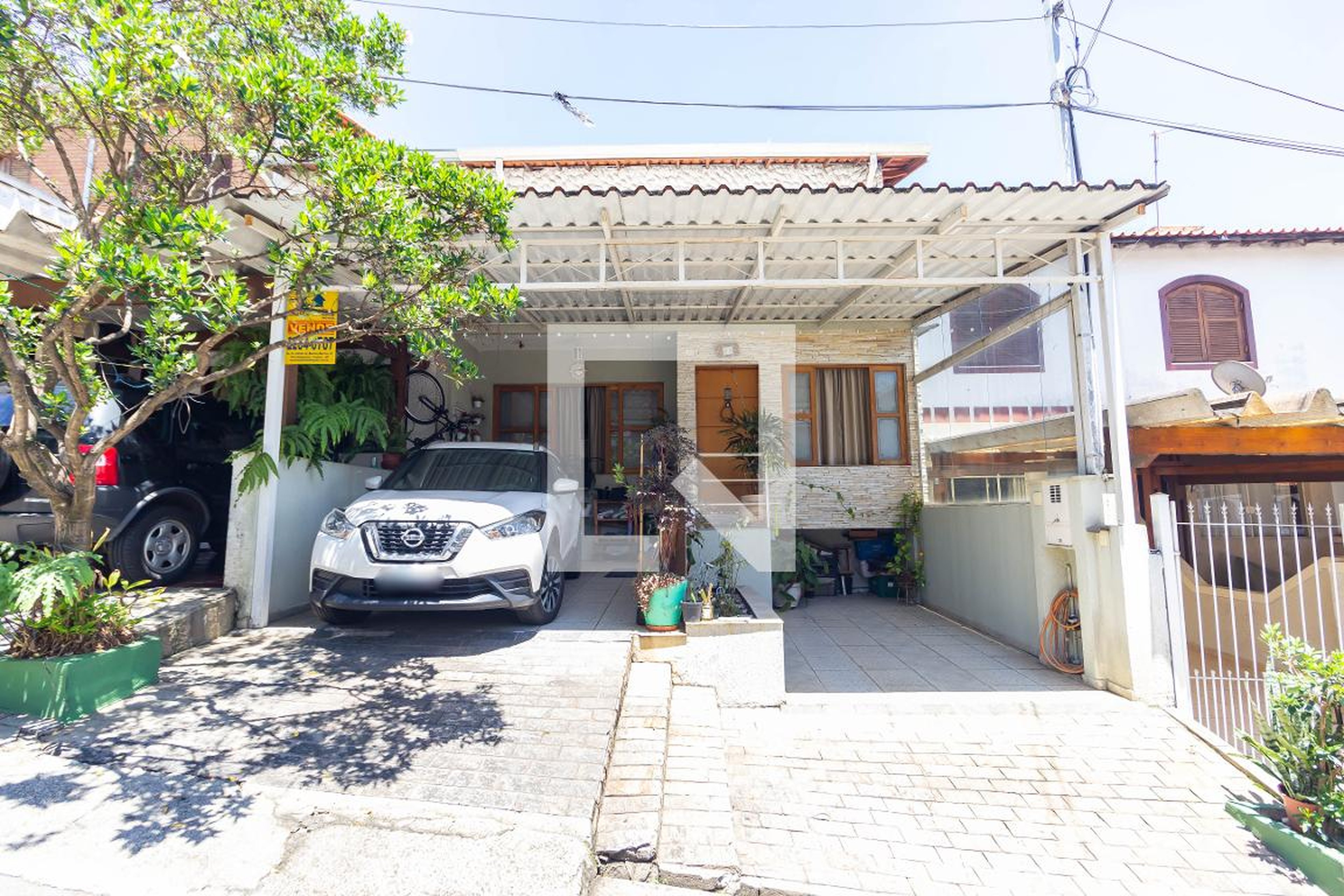 Fachada Condomínio Conjunto Residencial Ilha do Sol