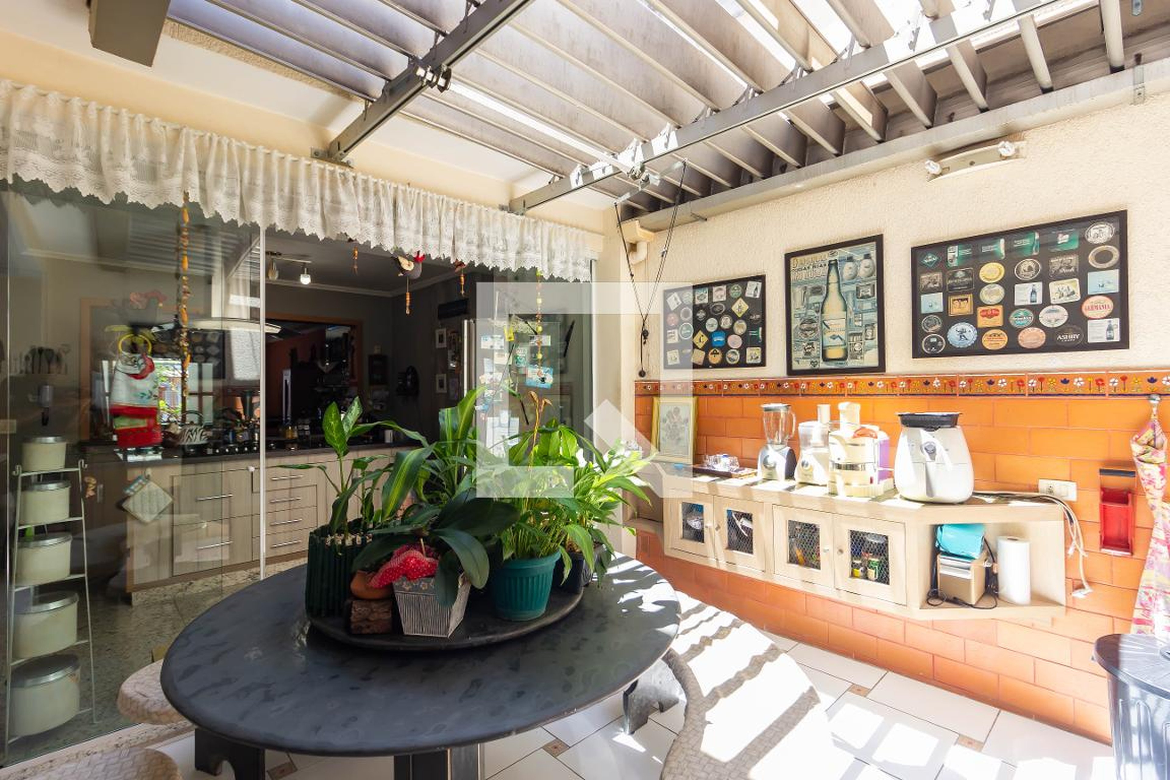 Churrasqueira - Conjunto Residencial Ilha do Sol