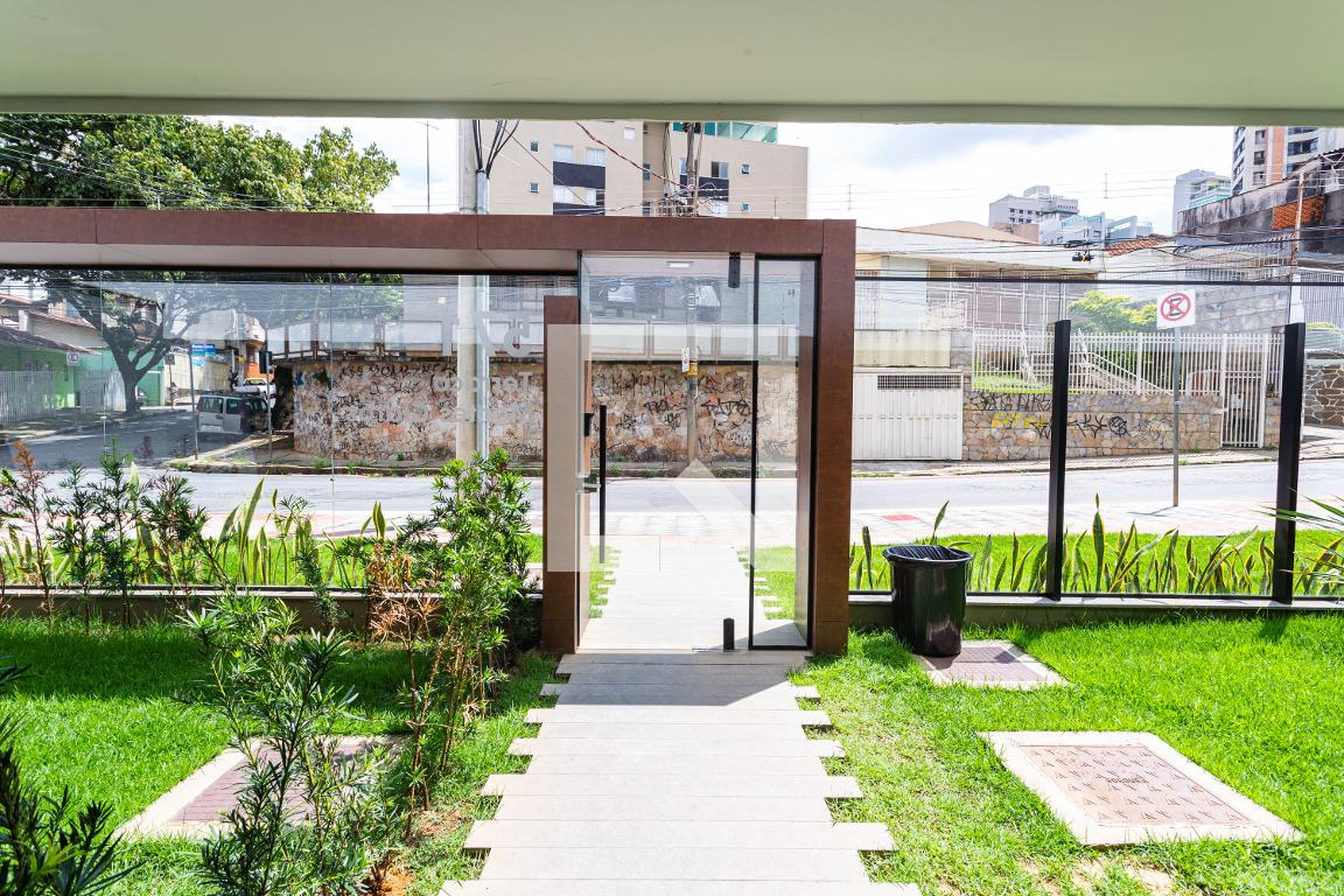 Hall de Entrada - Edifício Terraço Montes Claros