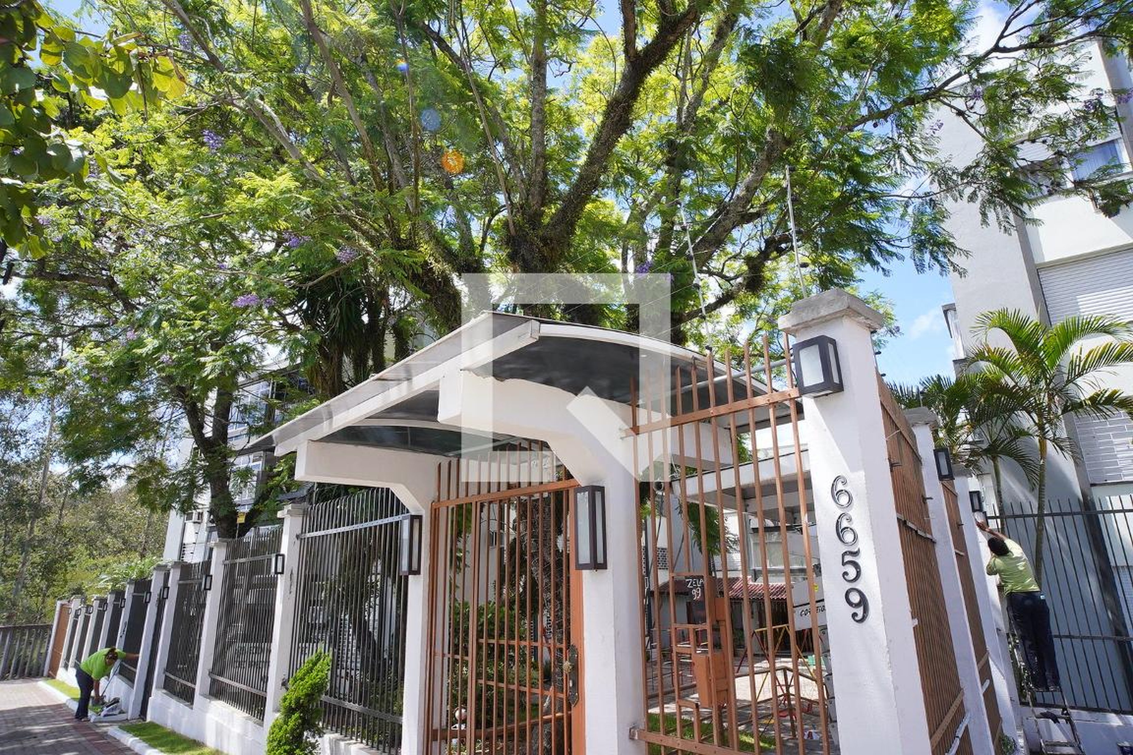 Fachada do condominio Edifício Mirante de Petrópolis