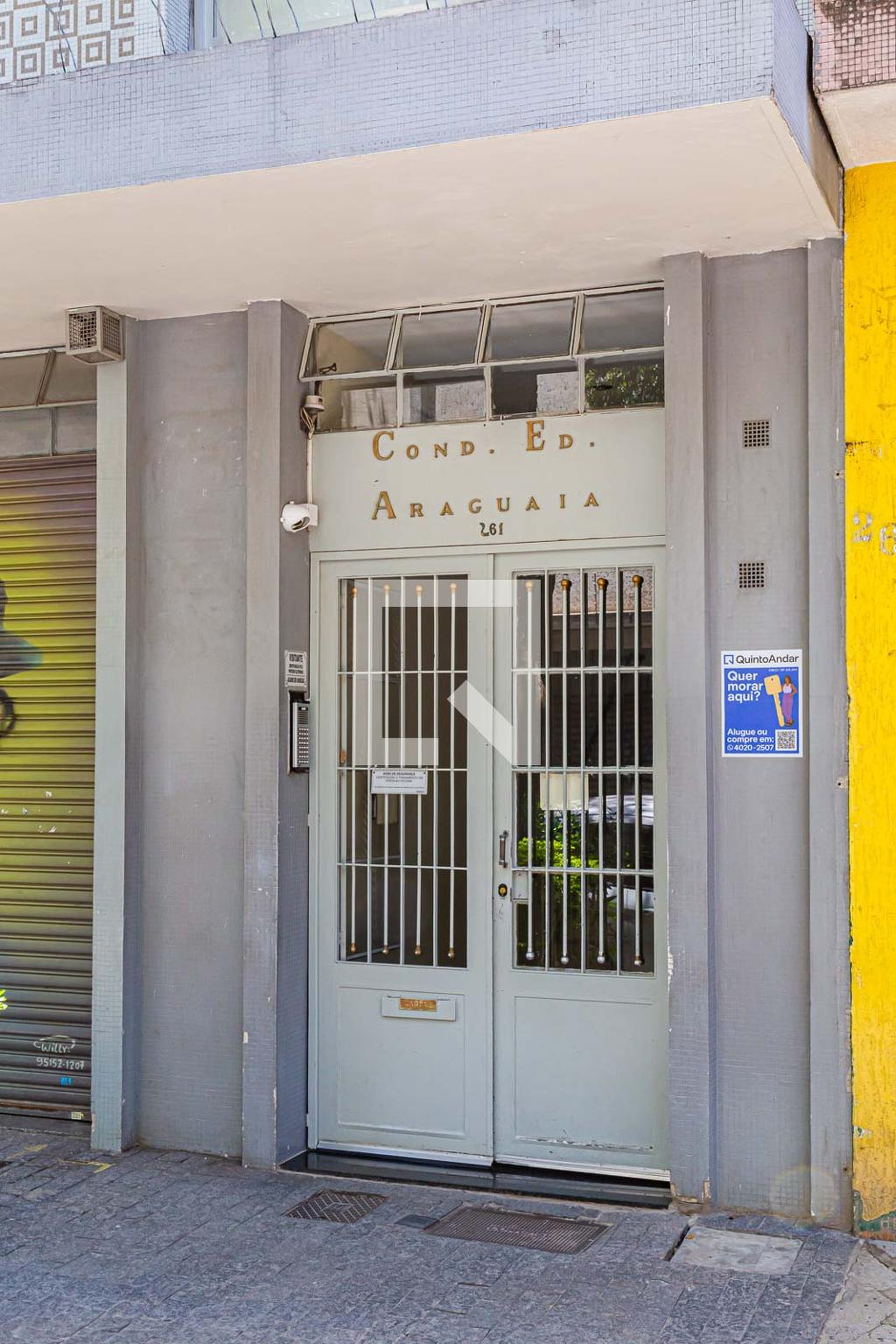 Fachada do Prédio Condomínio Araguaia