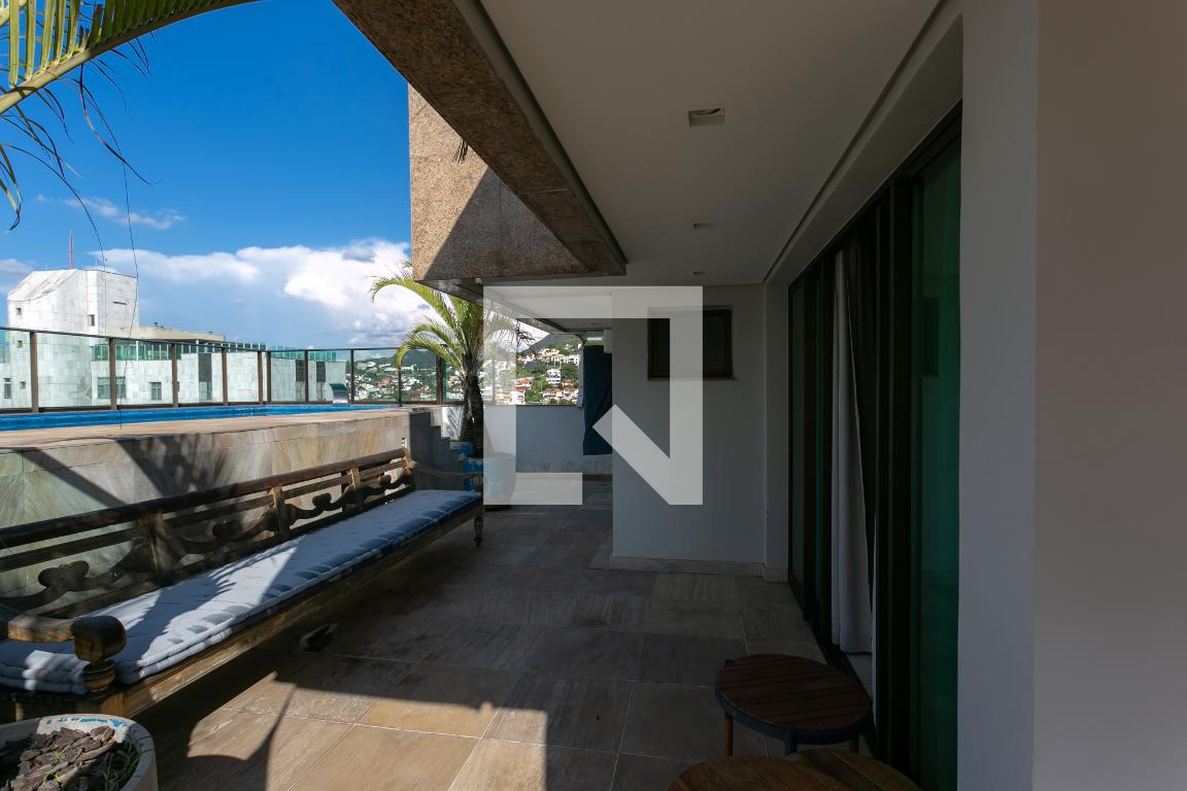 Área externa - Argentum