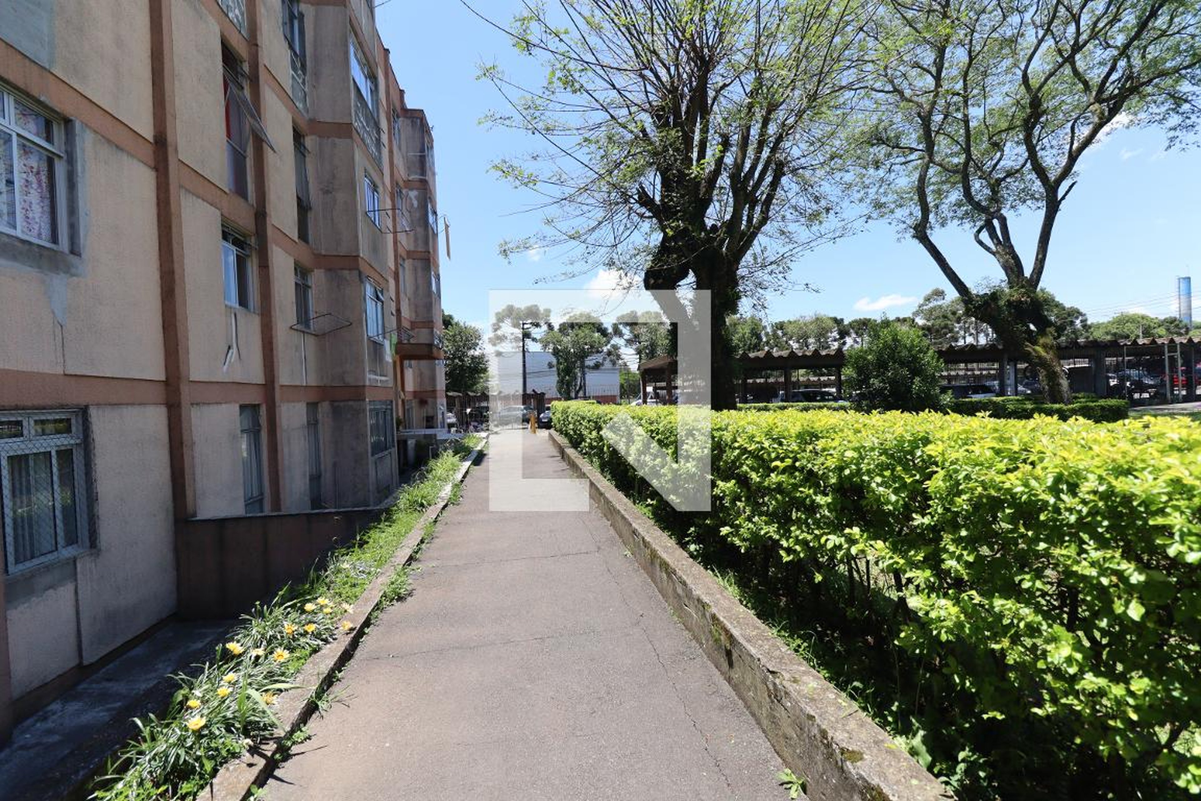 Área externa - Residencial Rondon