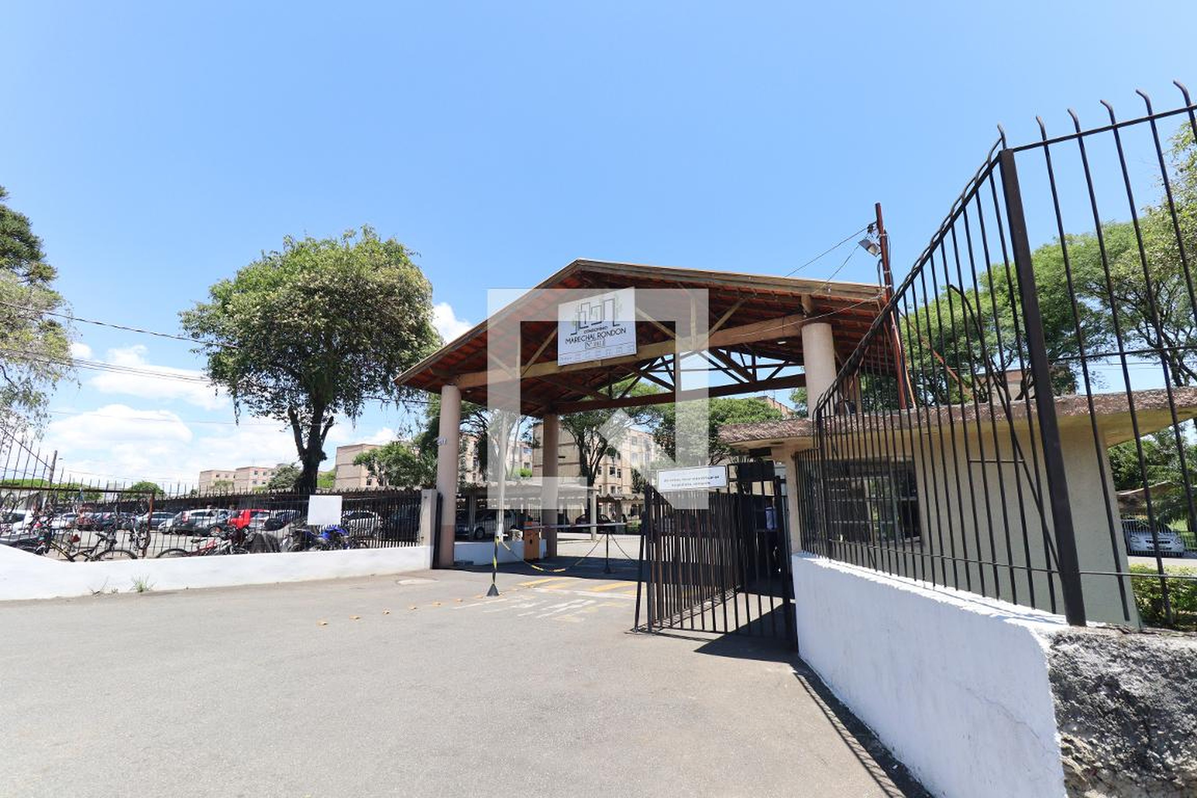 Fachada do Condomínio Residencial Rondon