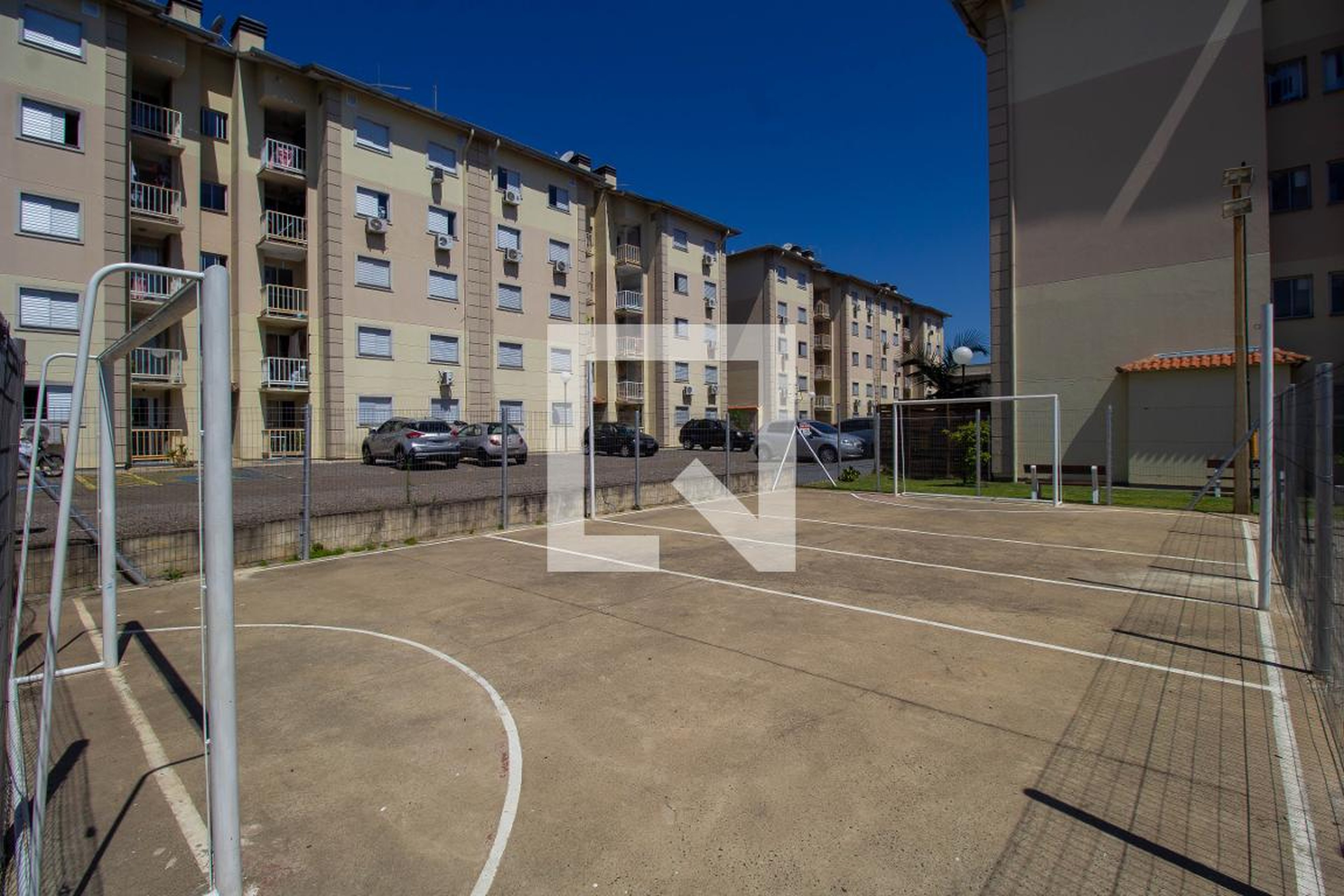 Quadra Esportiva - Tom Jobim