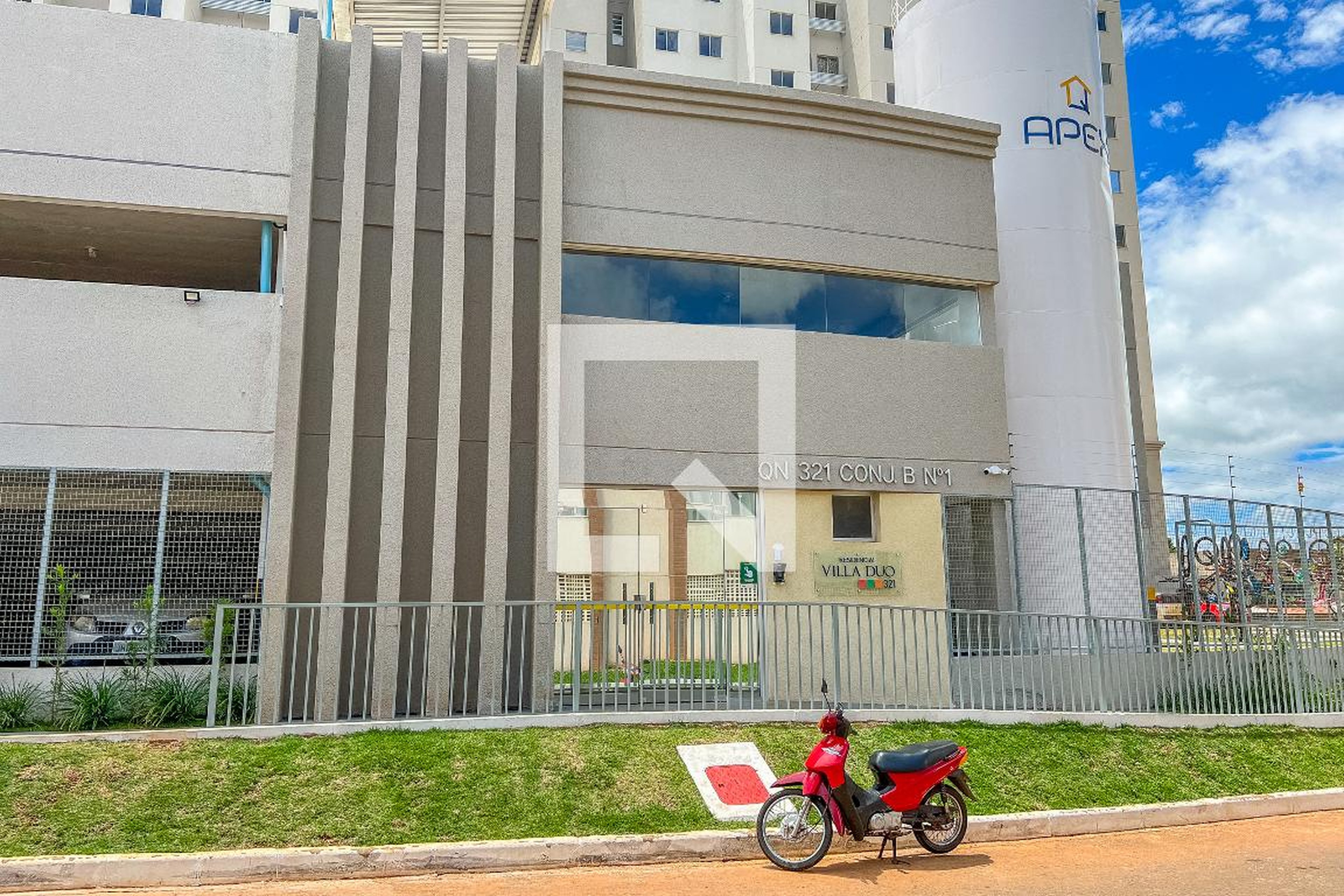 Fachada do Prédio Condomínio Viver Melhor