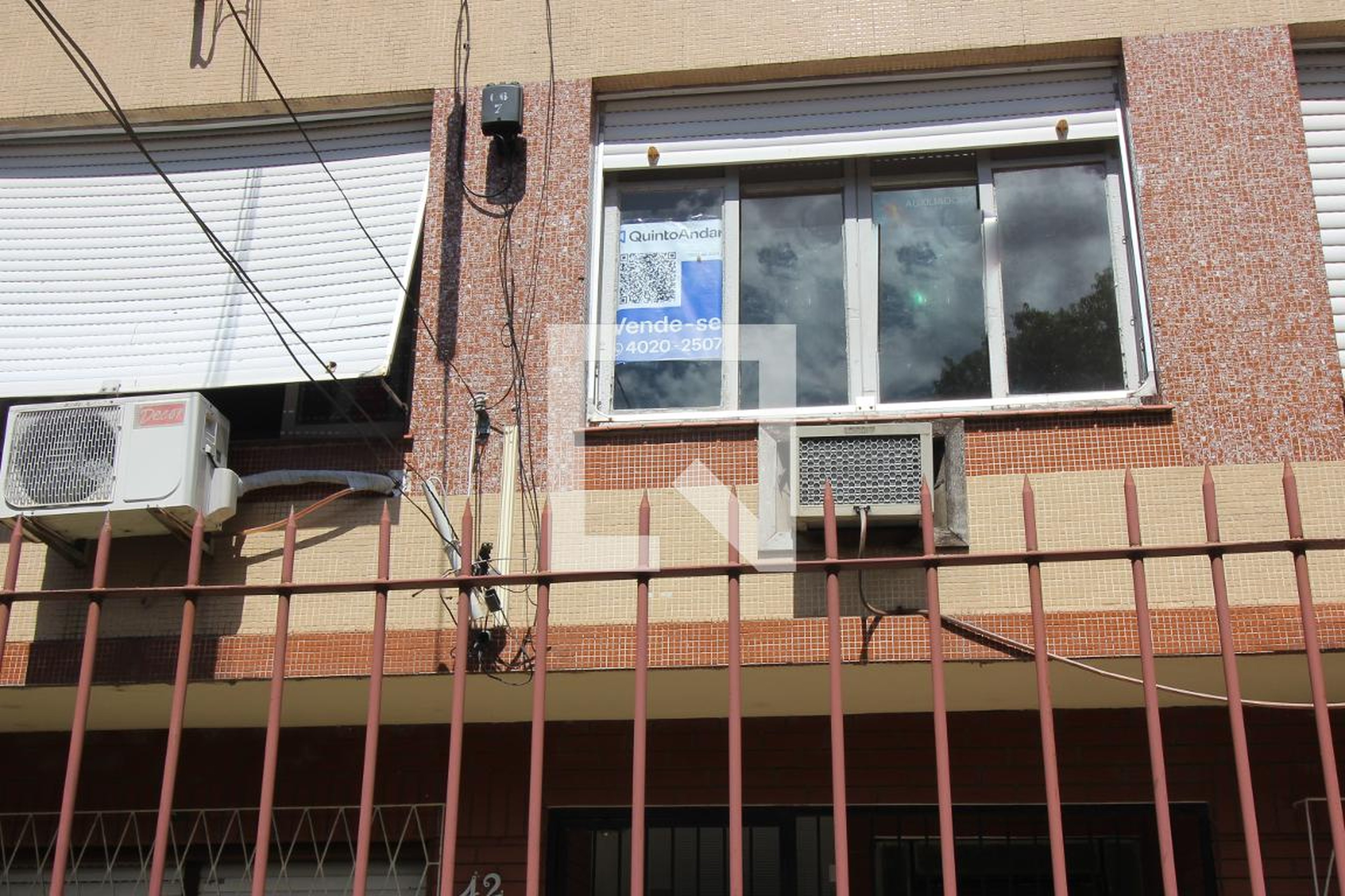 Fachada do Prédio Edifício Augusto