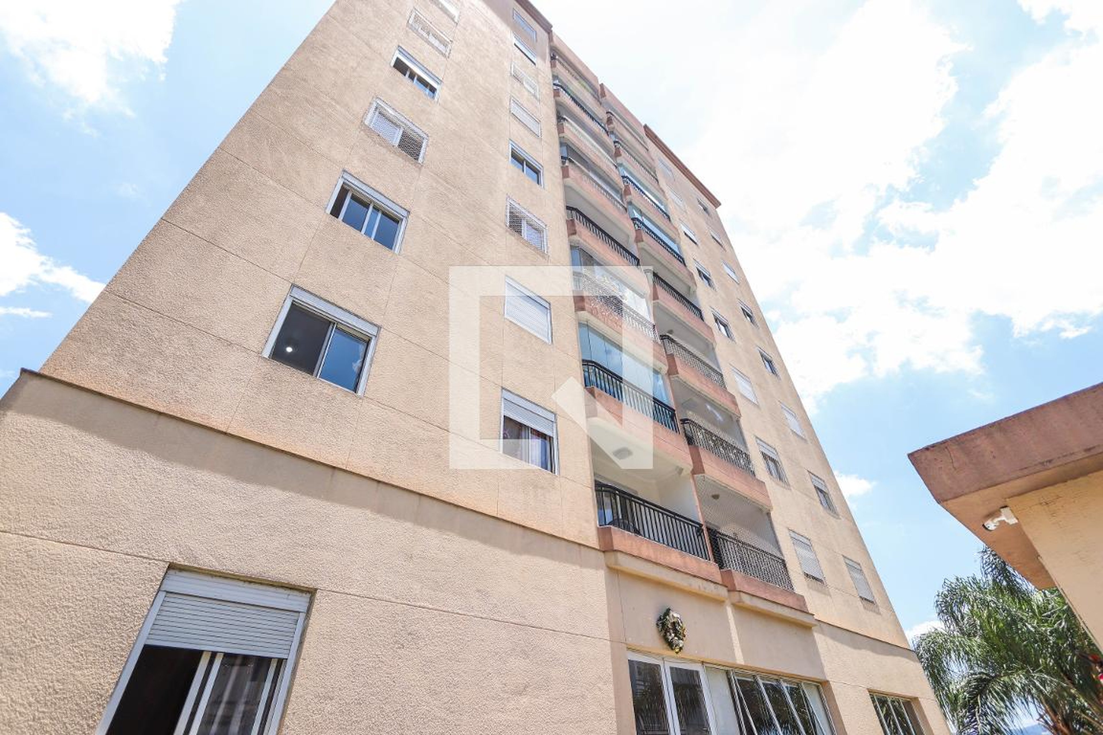 Fachada do Prédio Edifício Gênesis