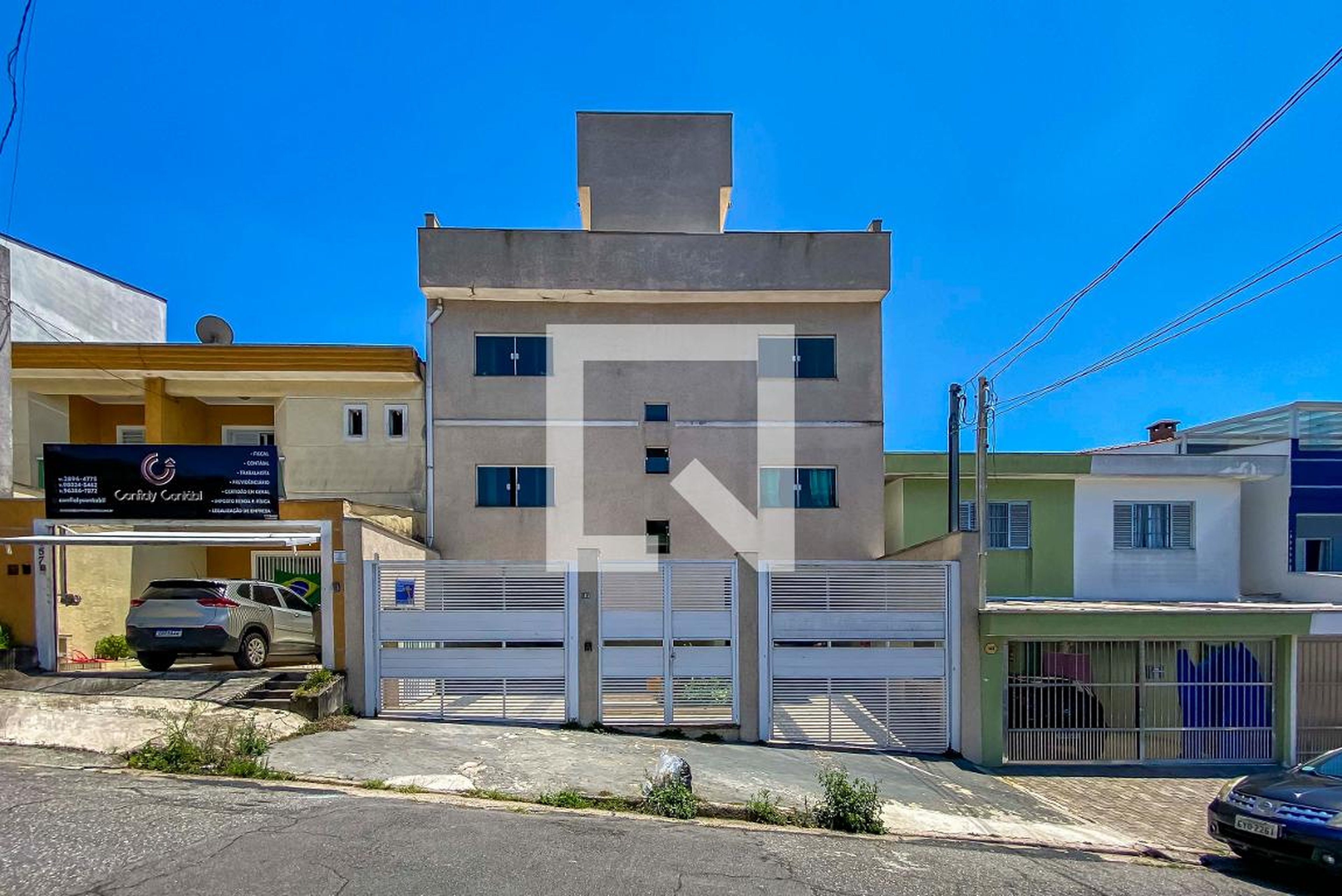 Fachada Condomínio em Rua Antônio Magalhães, 163