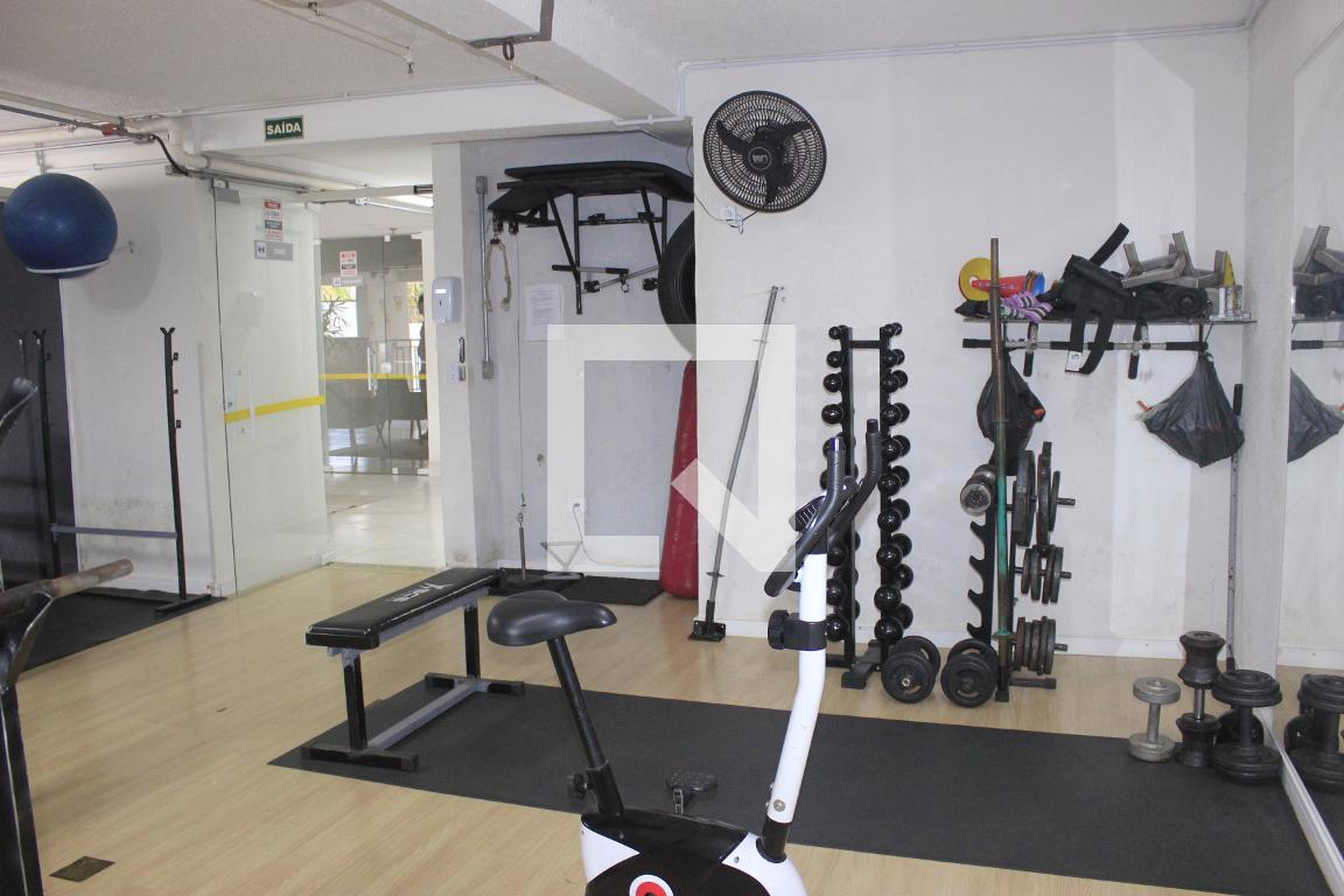 Área comum - Residencial Sophia