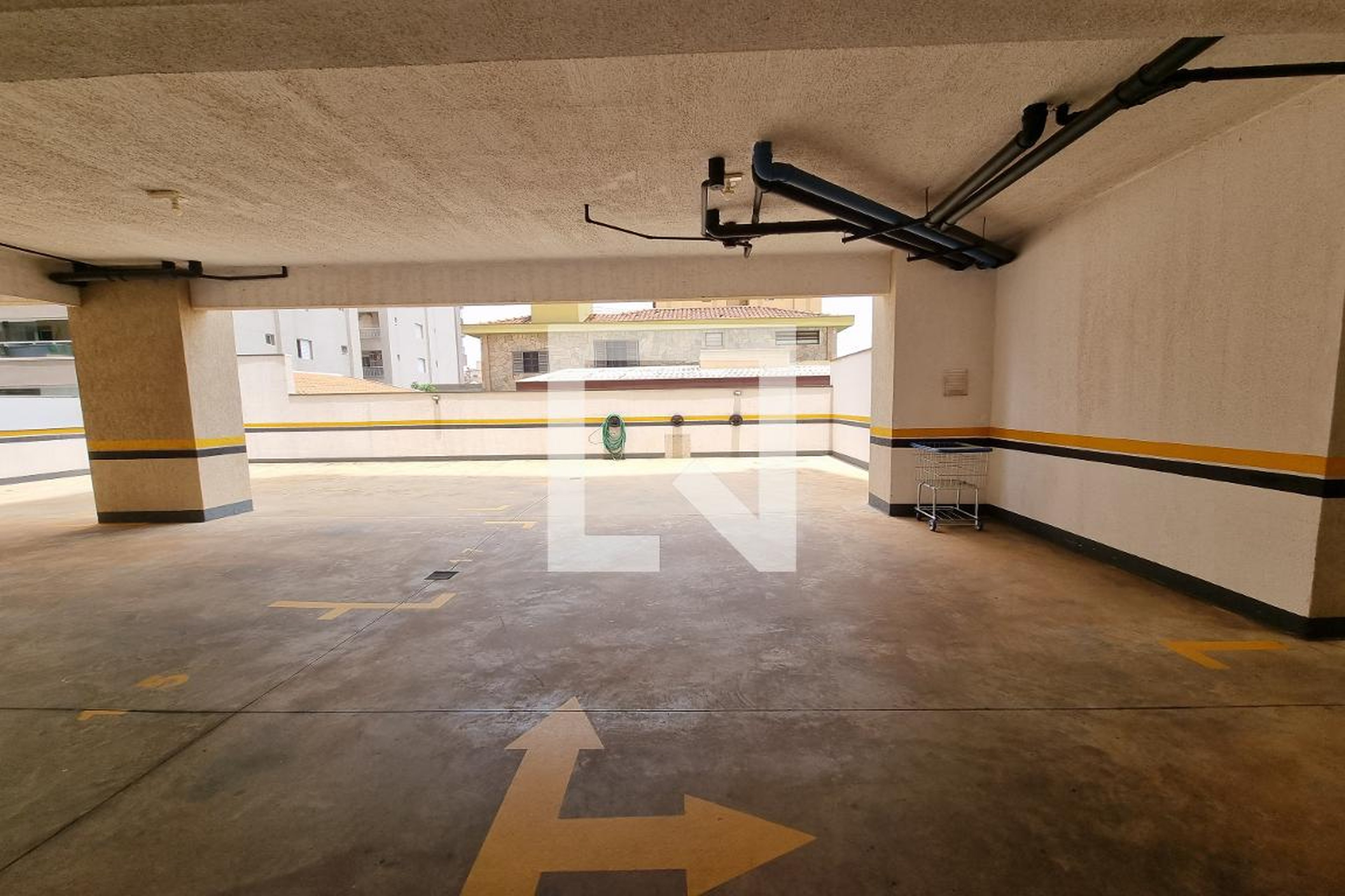 Estacionamento - Edifício Athenas