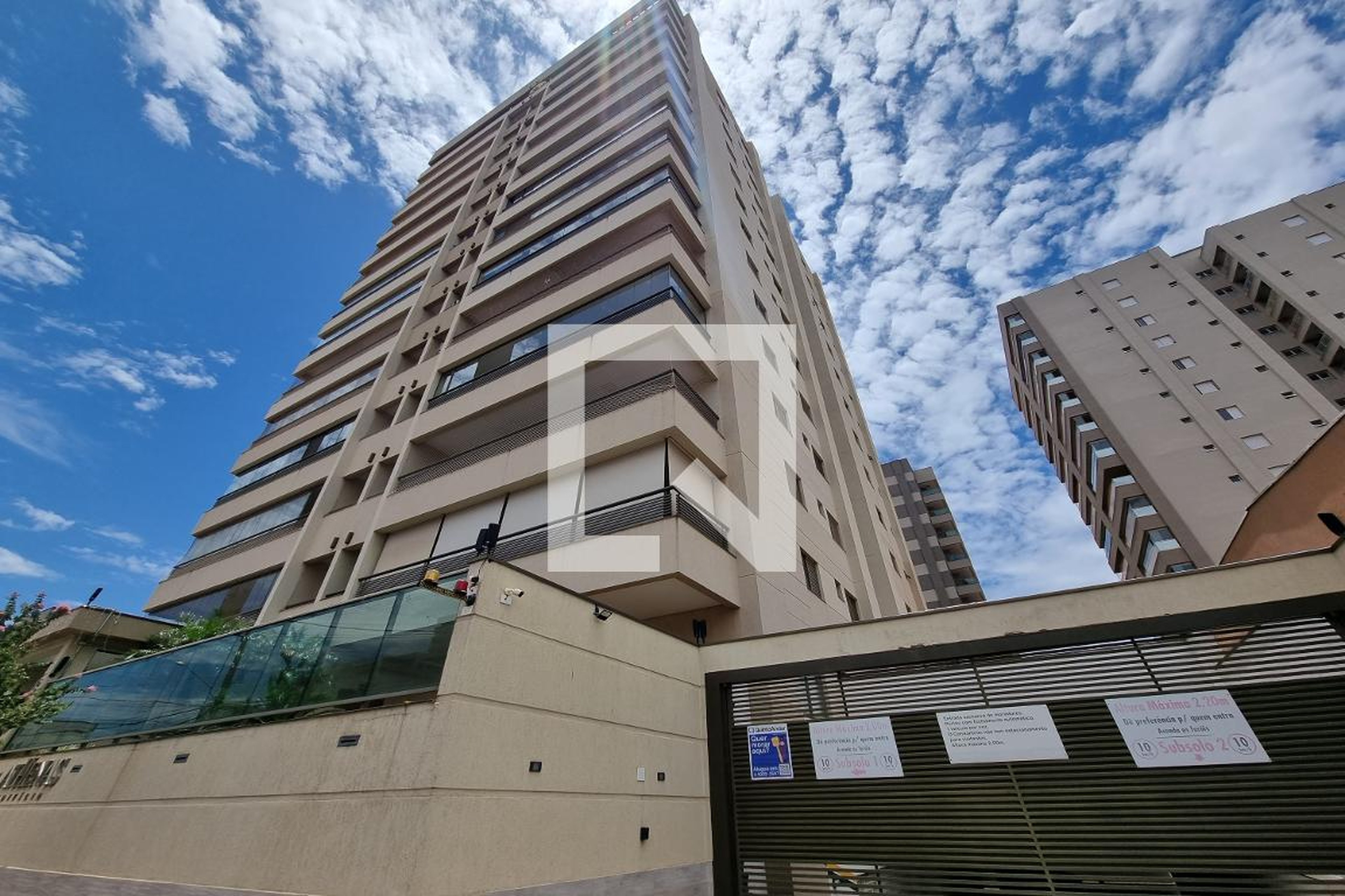 Fachada Edifício Athenas