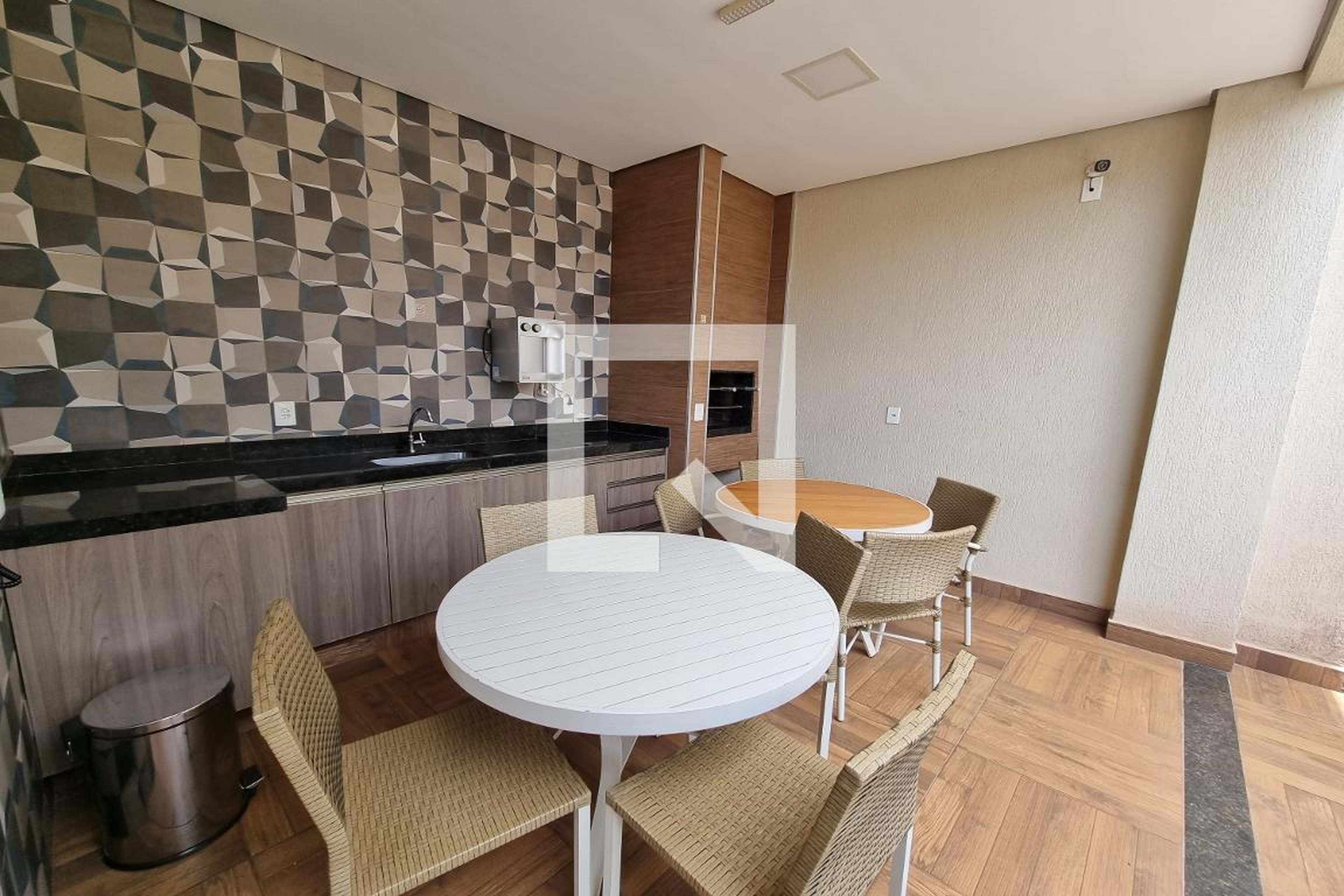 Churrasqueira - Edifício Athenas