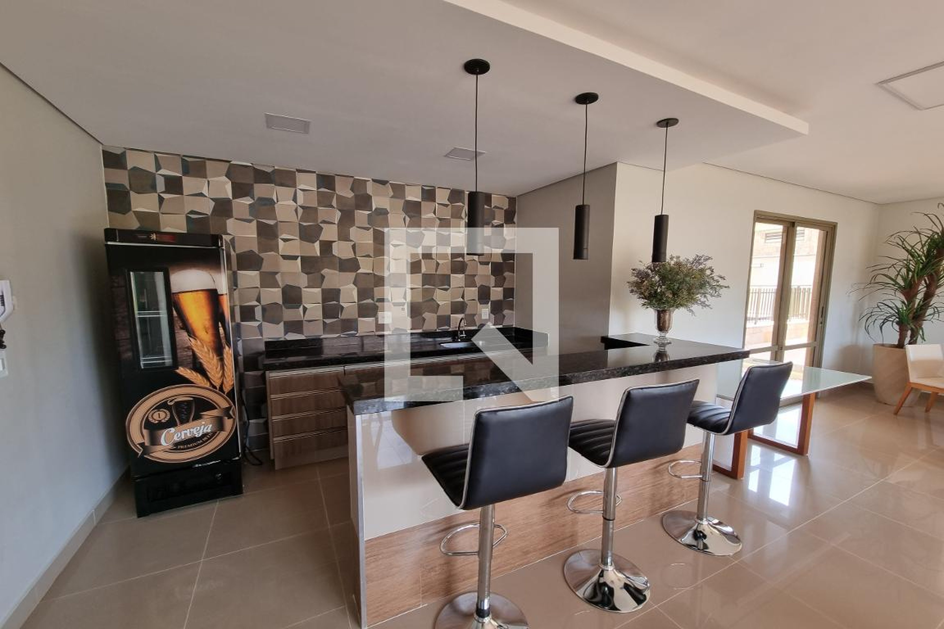 Salão de Festas - Edifício Athenas