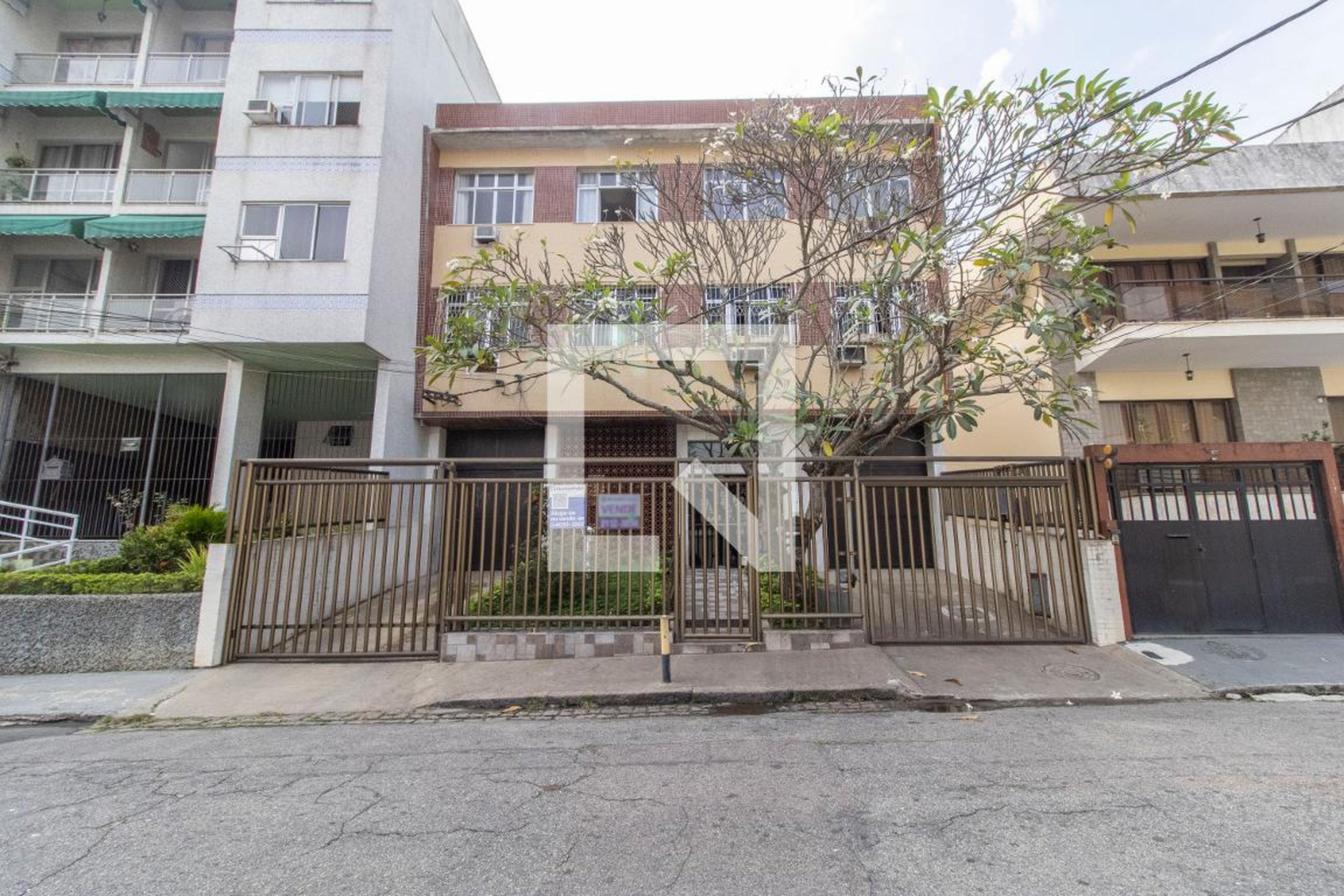 Fachada Condomínio Tulipa