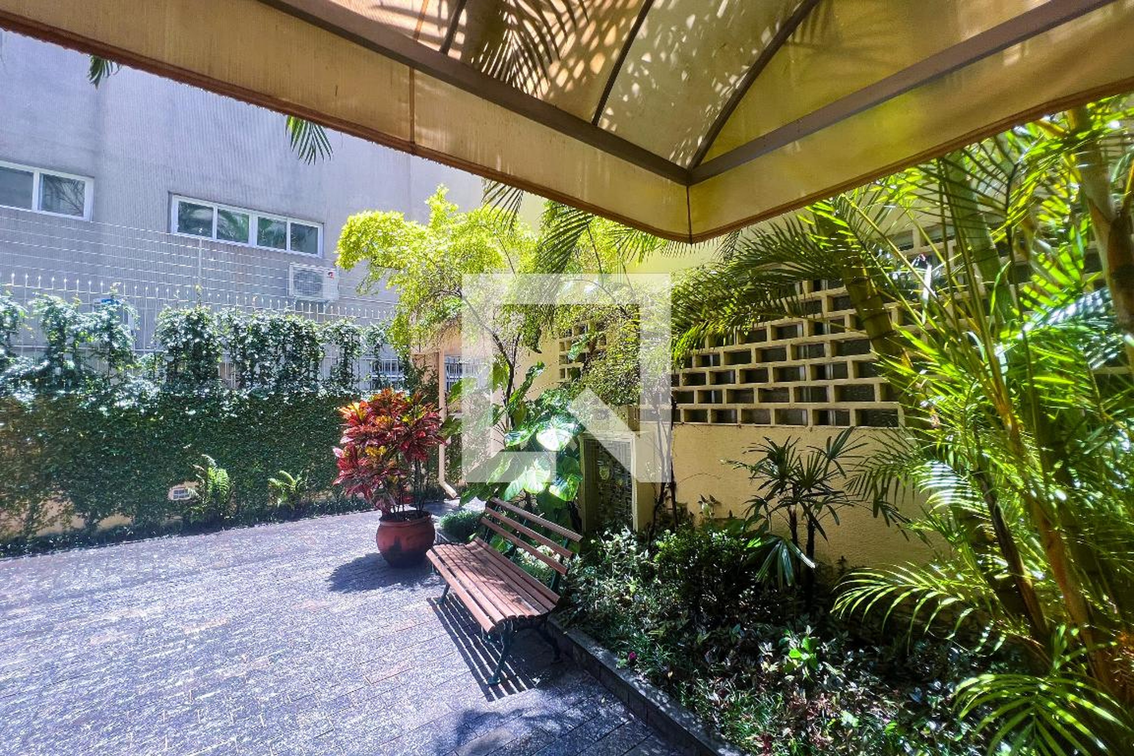 Área Externa - Santa Luzia