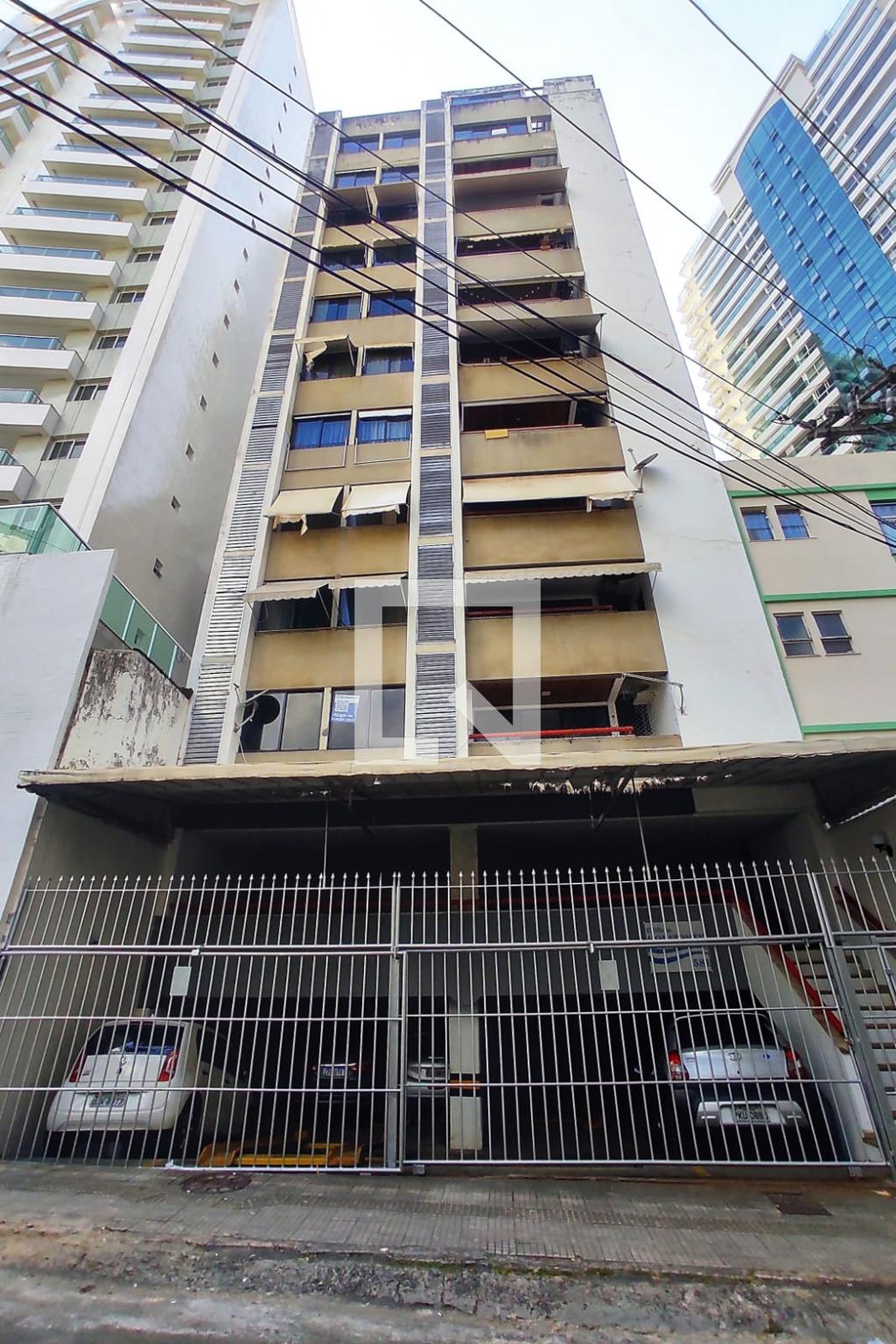 Fachada Condomínio Horizonte