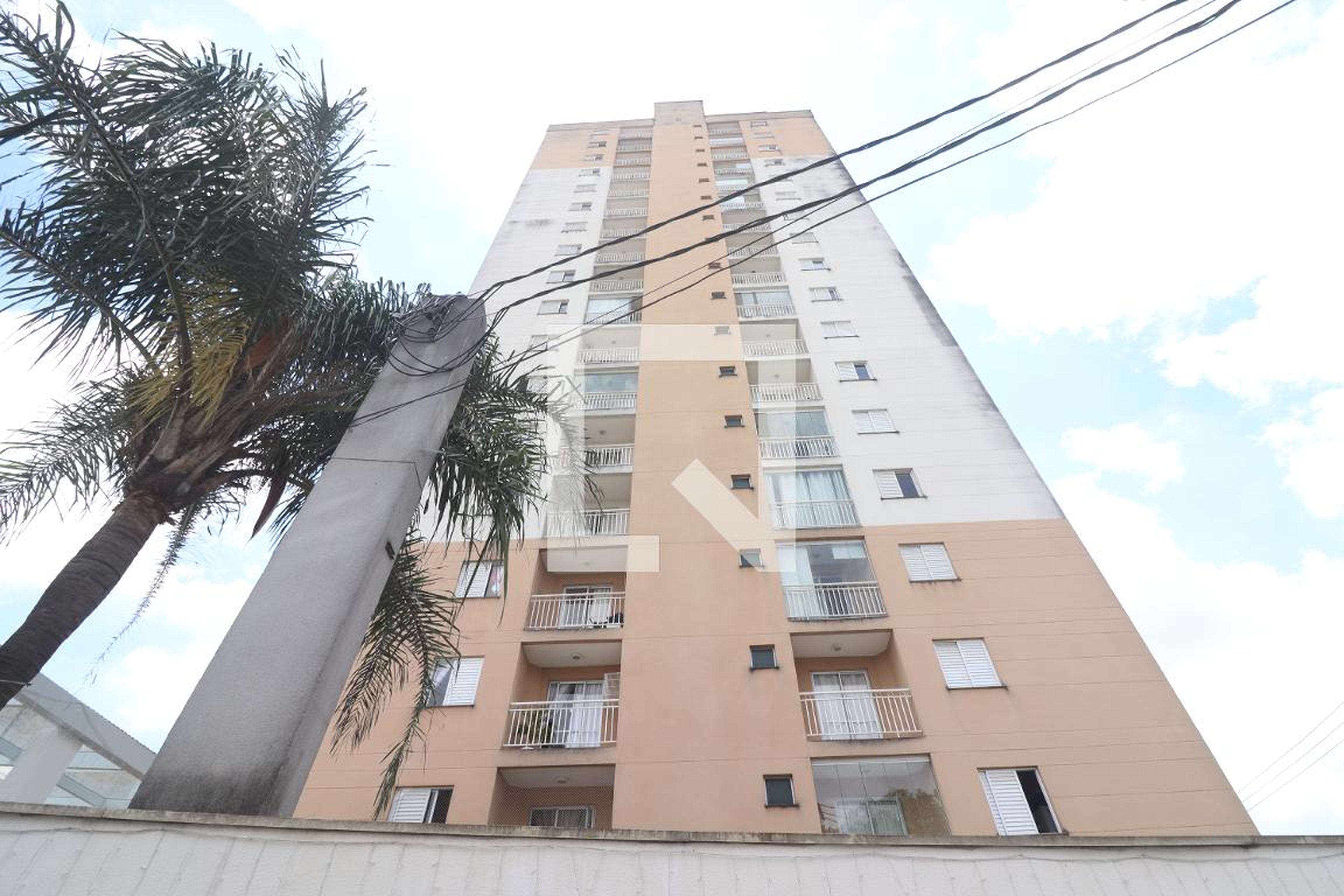 Fachada Condomínio Villa Verdi