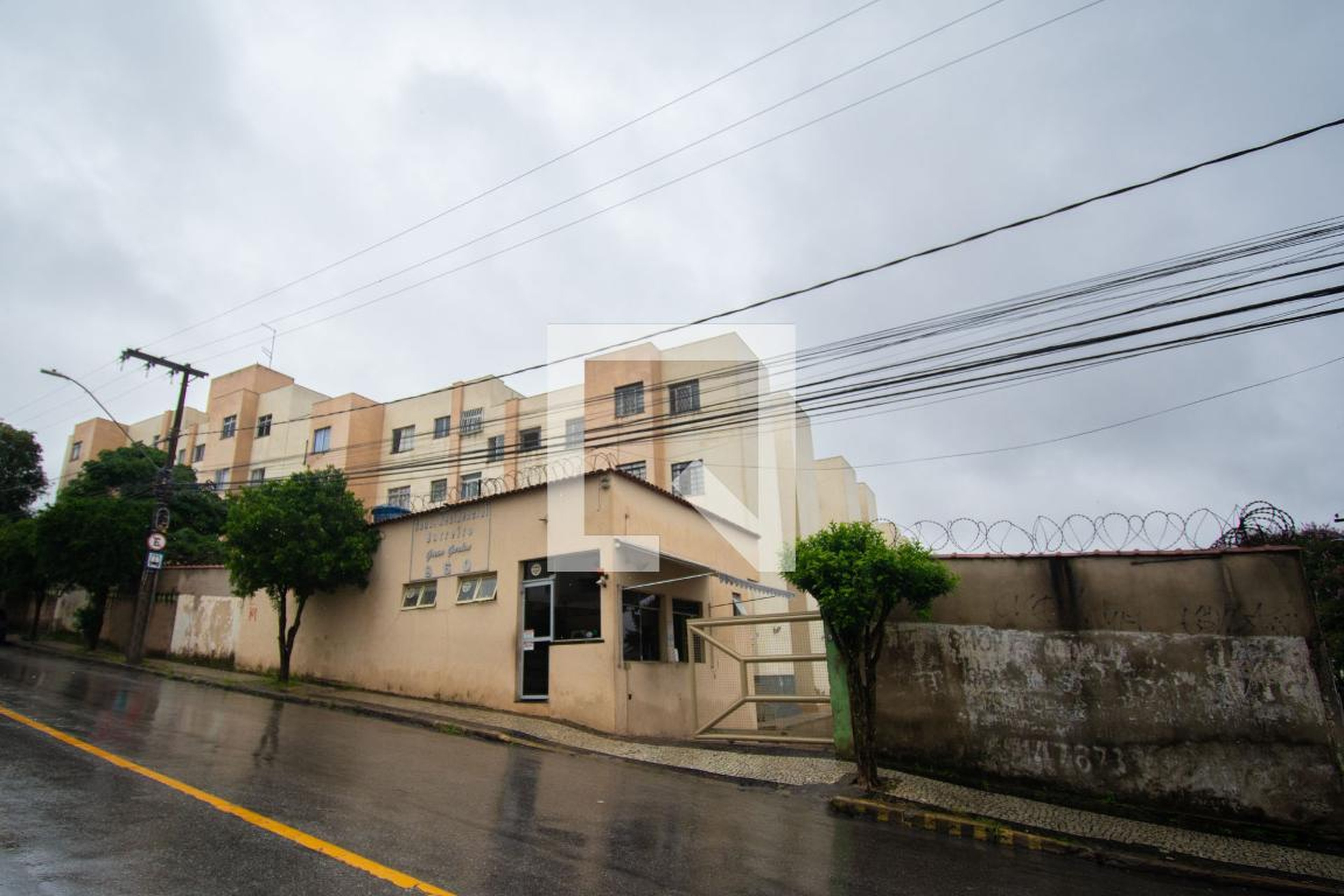 Fachada Residencial Barreiro Green Garden