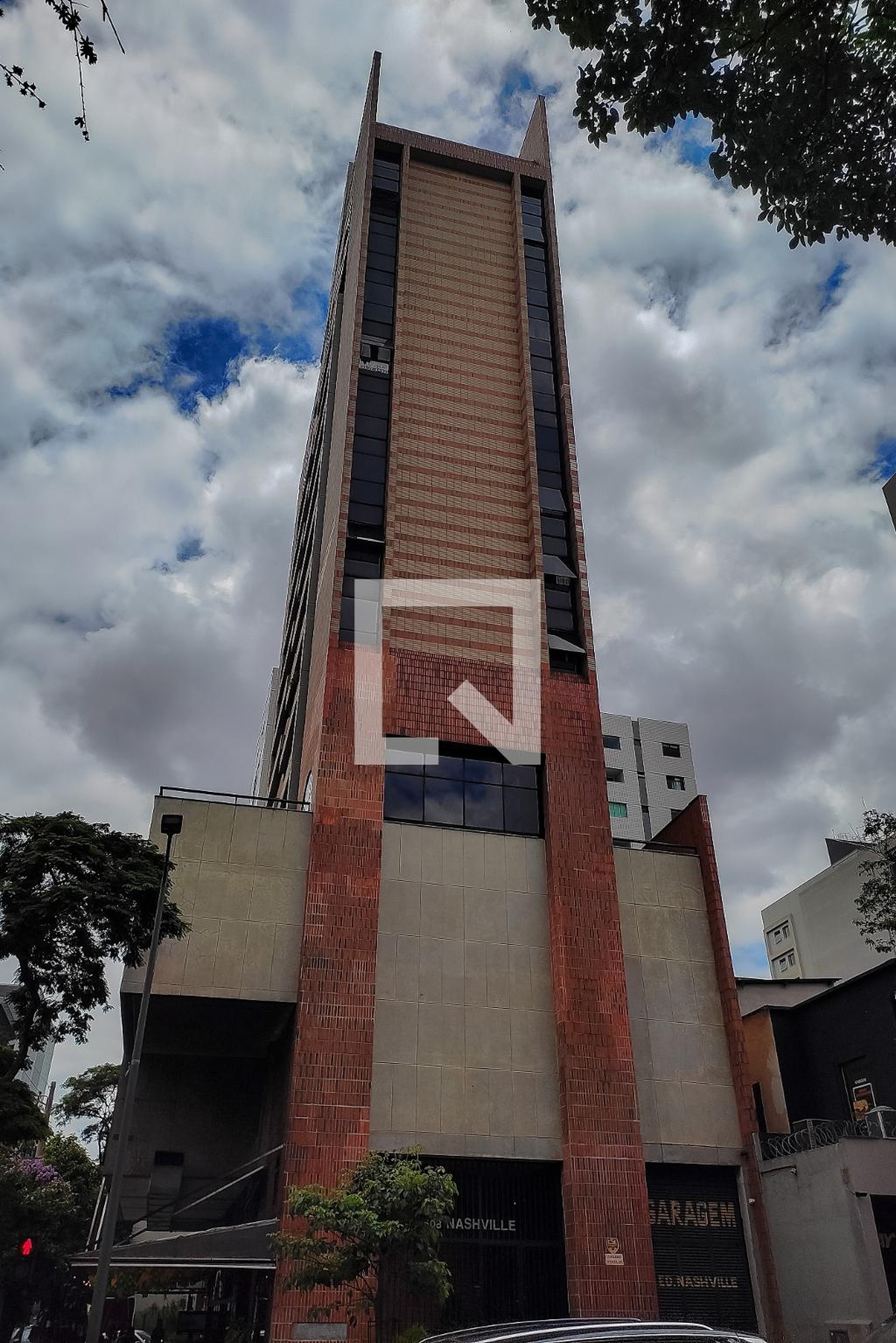 Fachada Condomínio Nashville