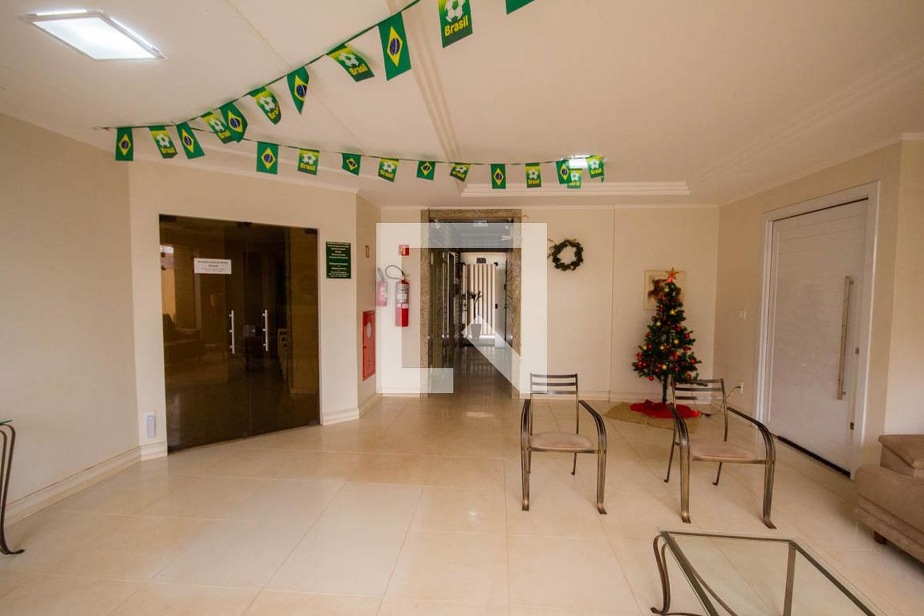 Hall de entrada - Montes Claros