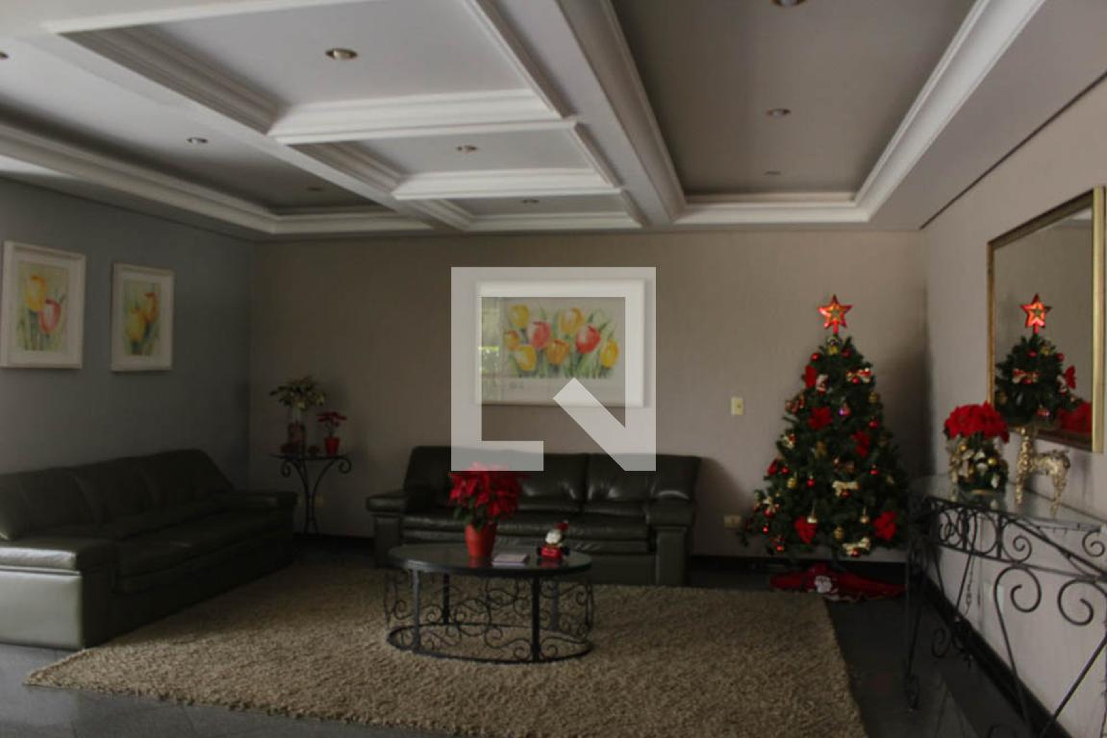 Hall de entrada - Casa Flora