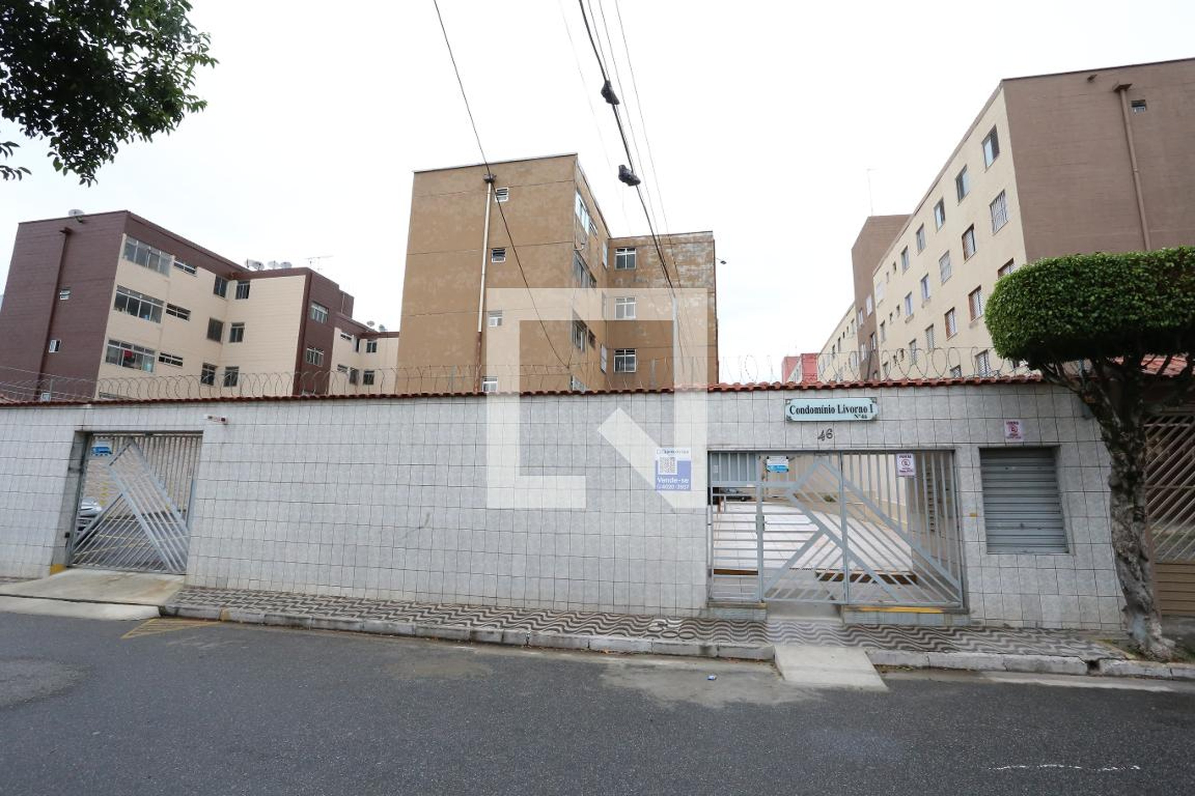 Fachada Condomínio Livorno I