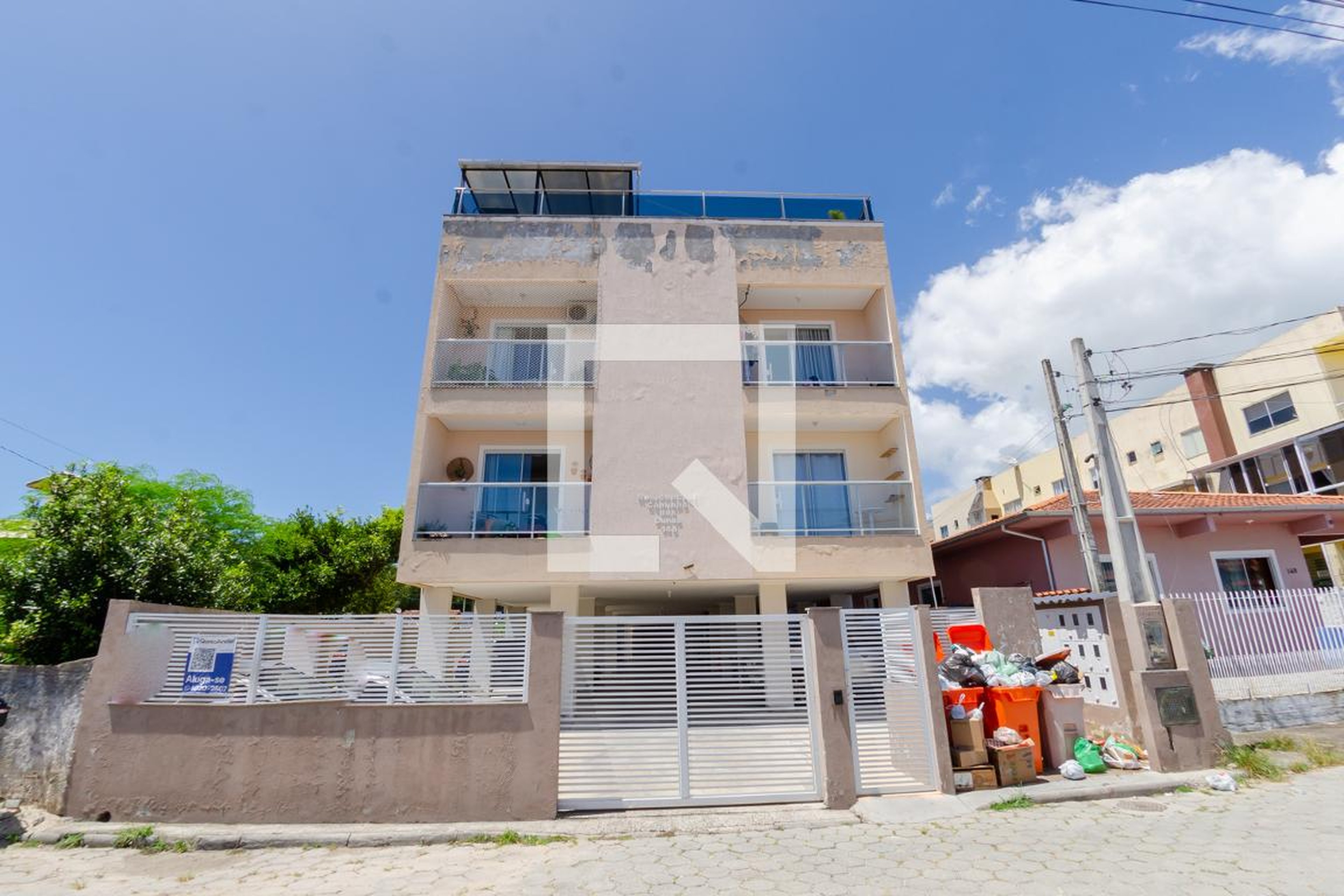 Fachada Residencial Caminho das Dunas