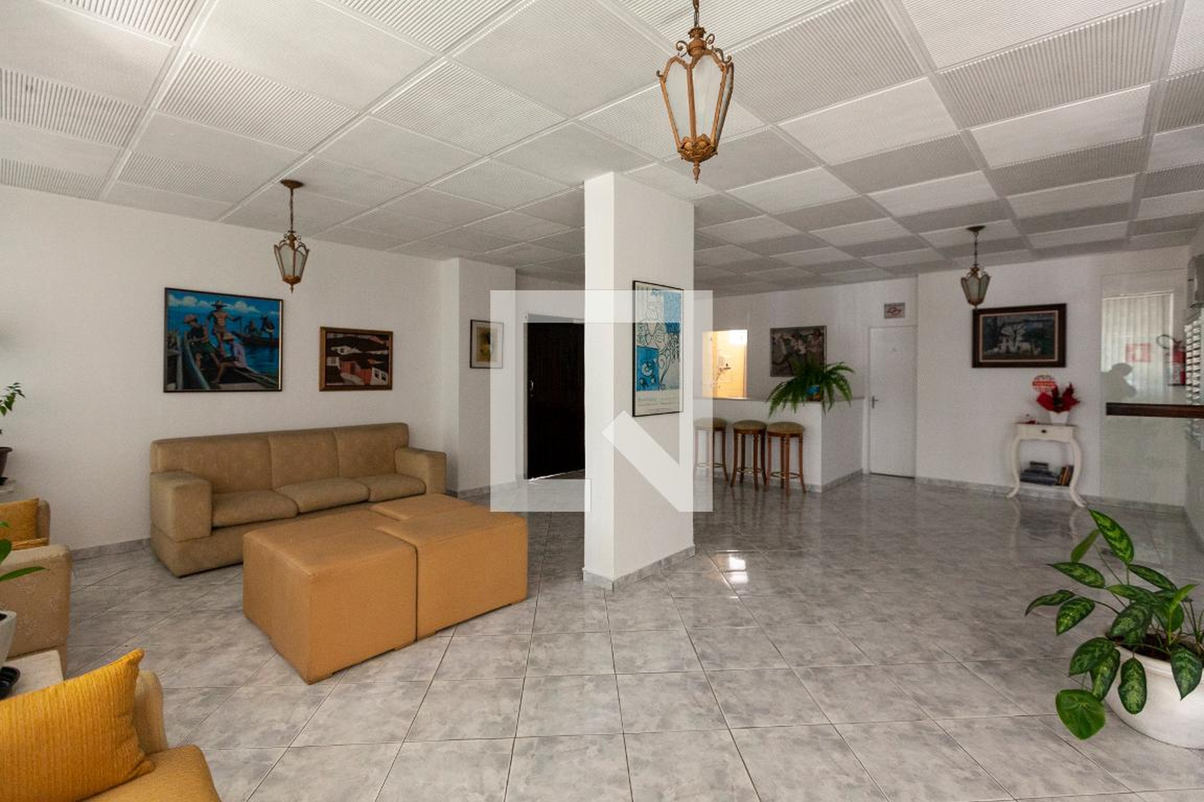 Salão de Festas - Edifício Guaiuba III