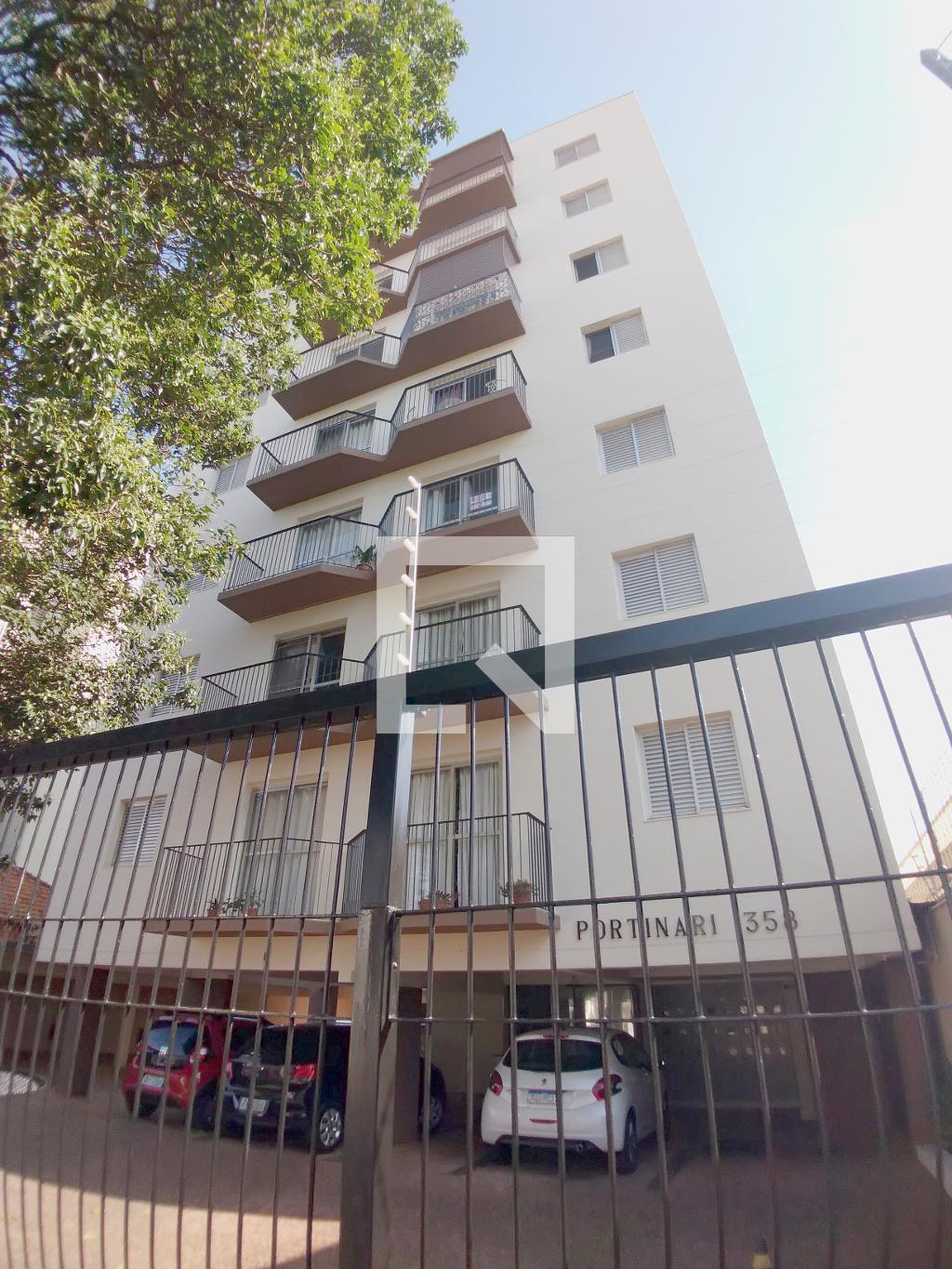 Fachada Condomínio Portinari