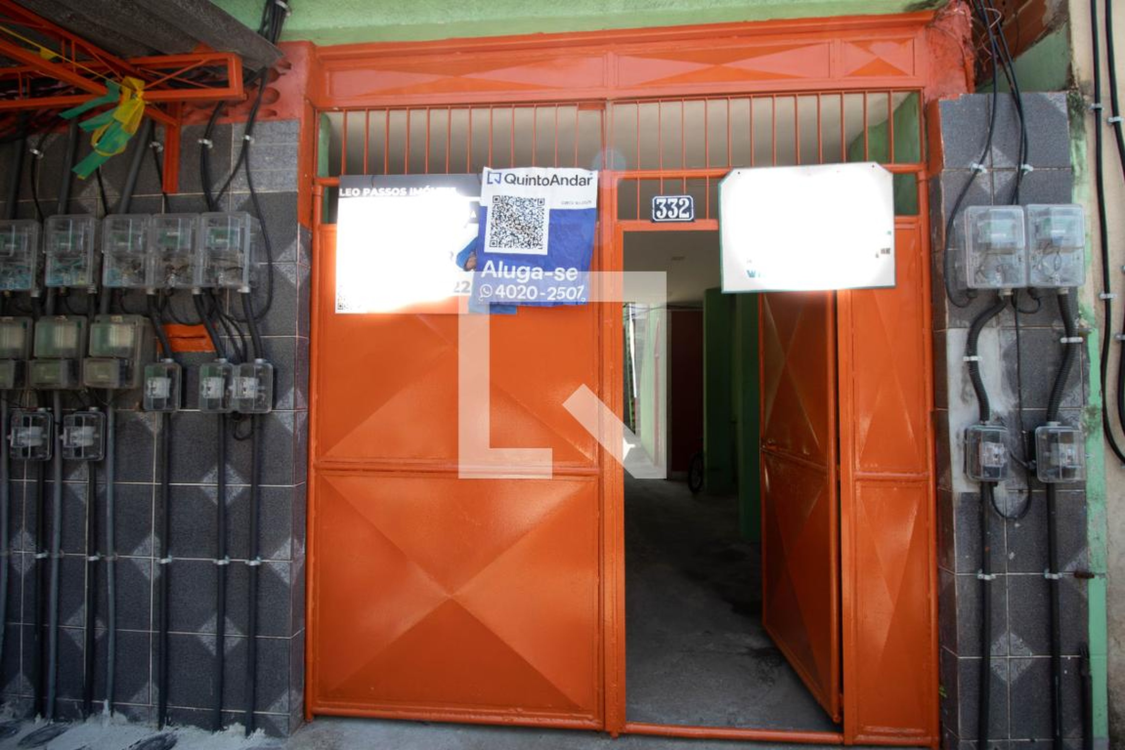 Fachada Condomínio em Rua Marechal Hermes, 332