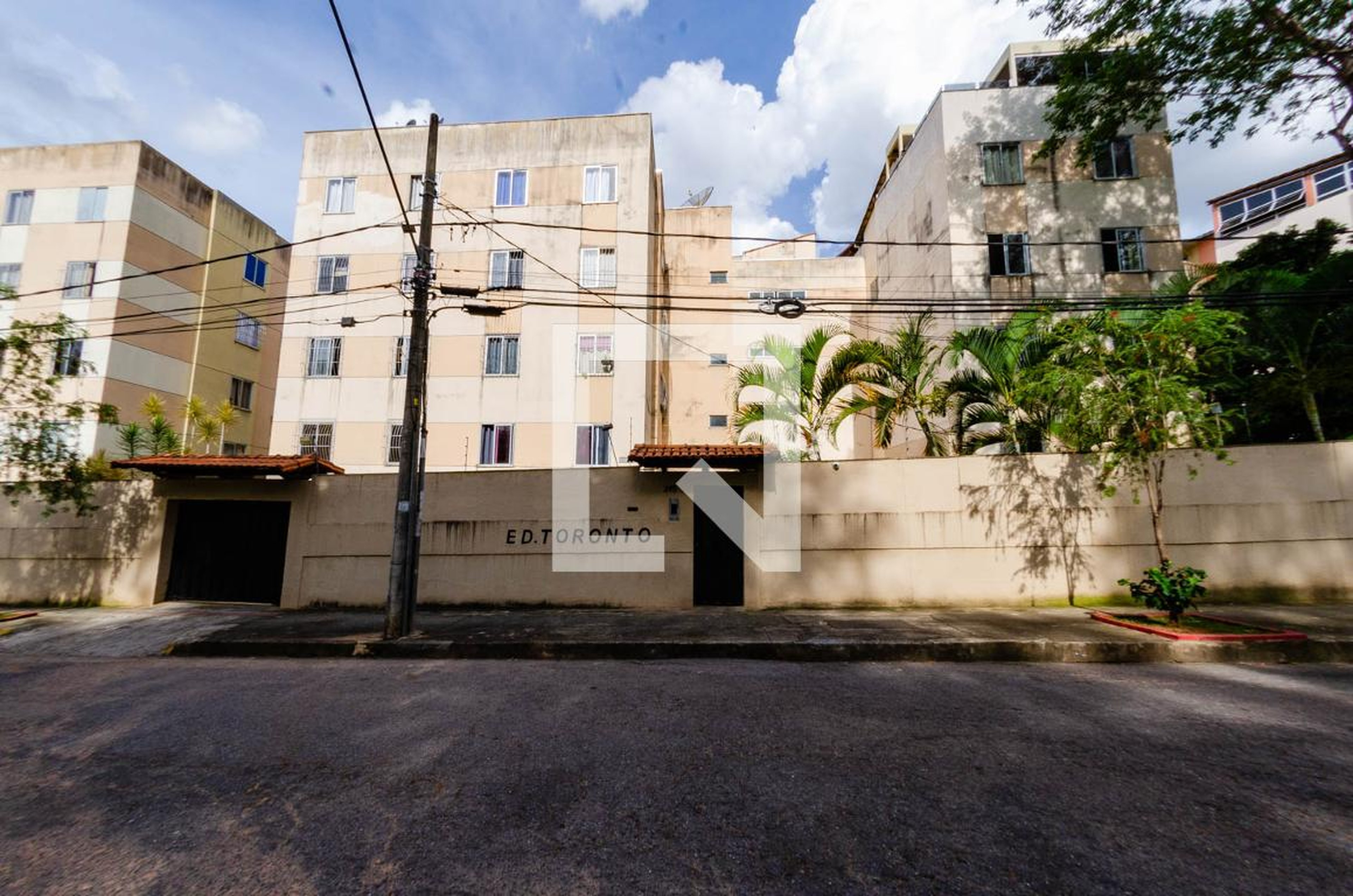 Fachada Edifício Toronto