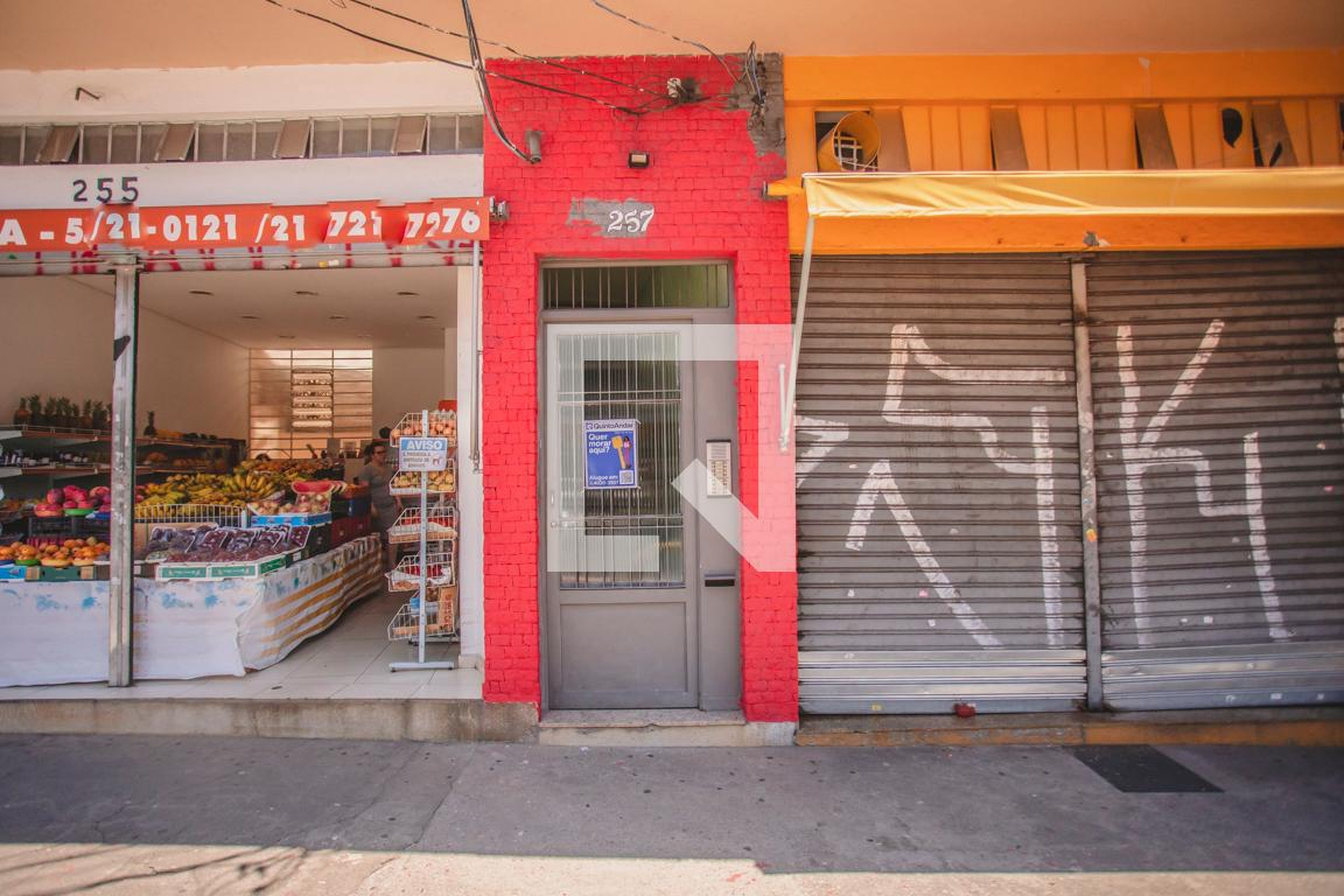 Fachada Edifício Maria Augusta