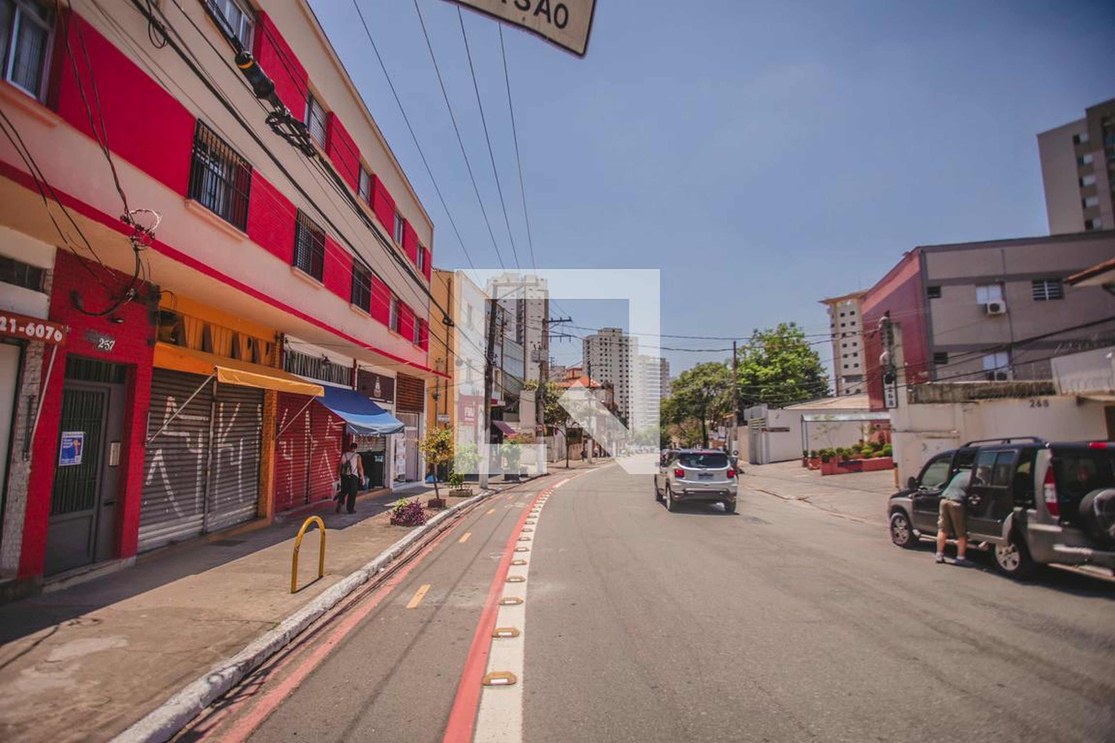 Fachada Edifício Maria Augusta