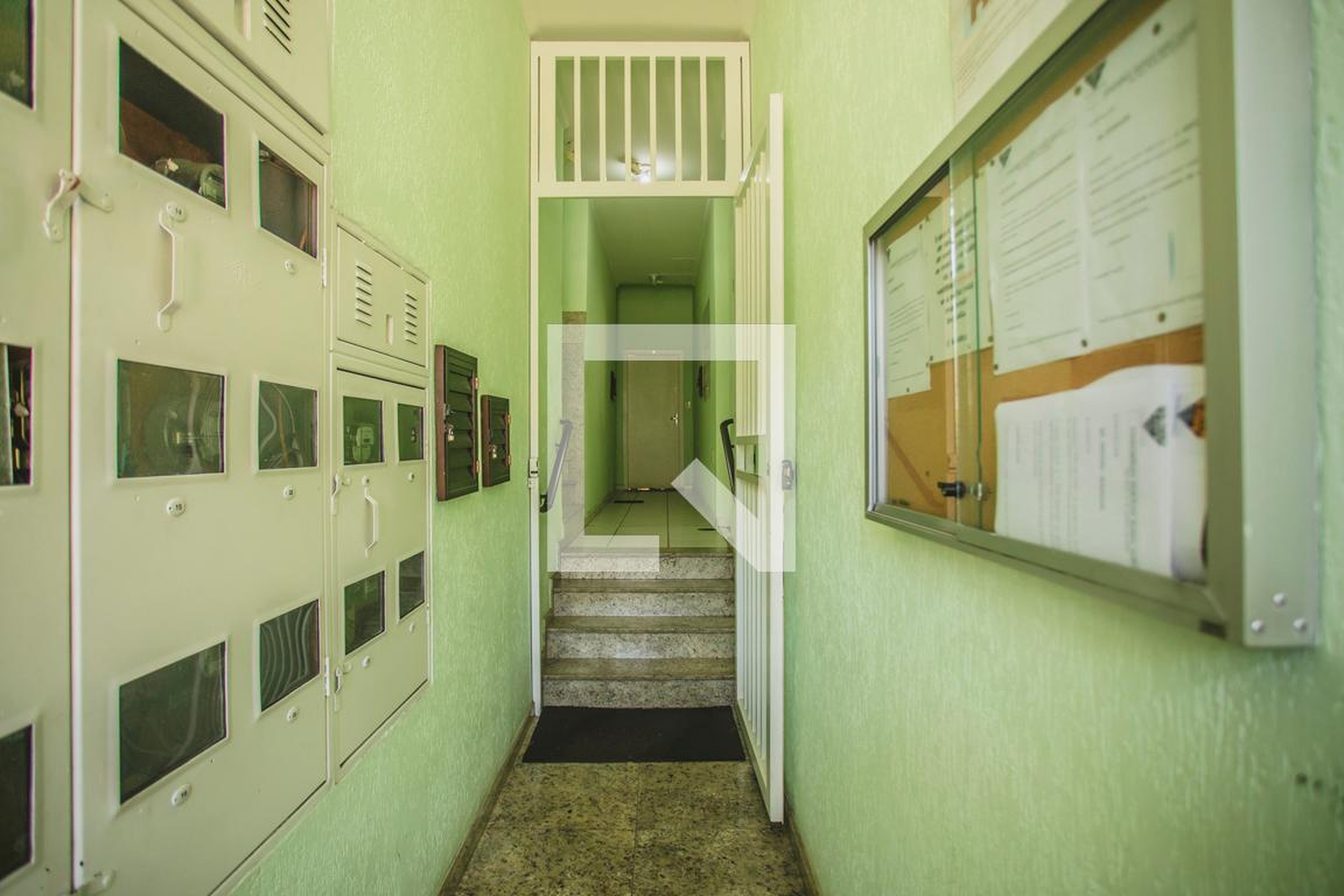 Hall de entrada - Edifício Maria Augusta