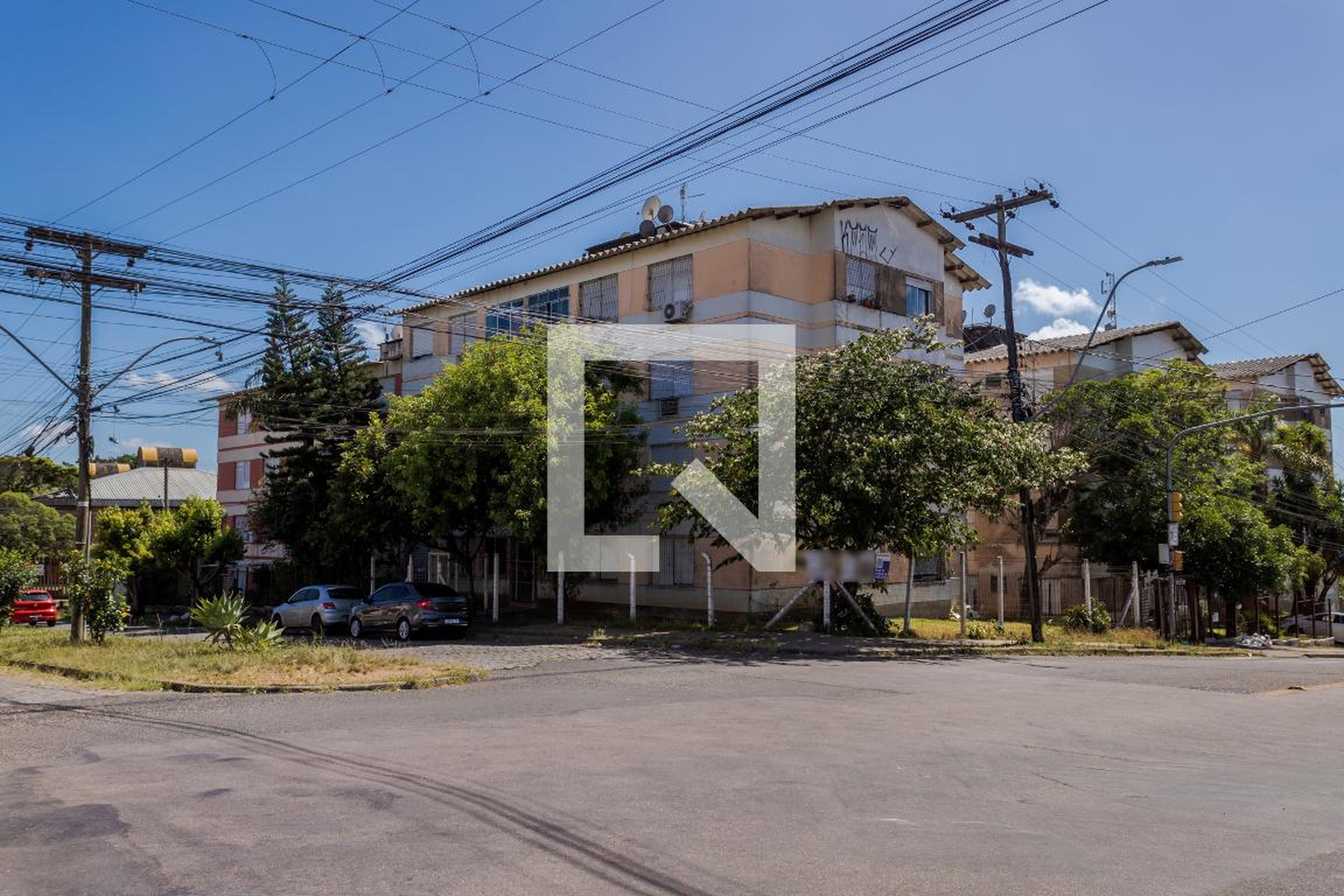 Fachada Condomínio Primeiro de Maio