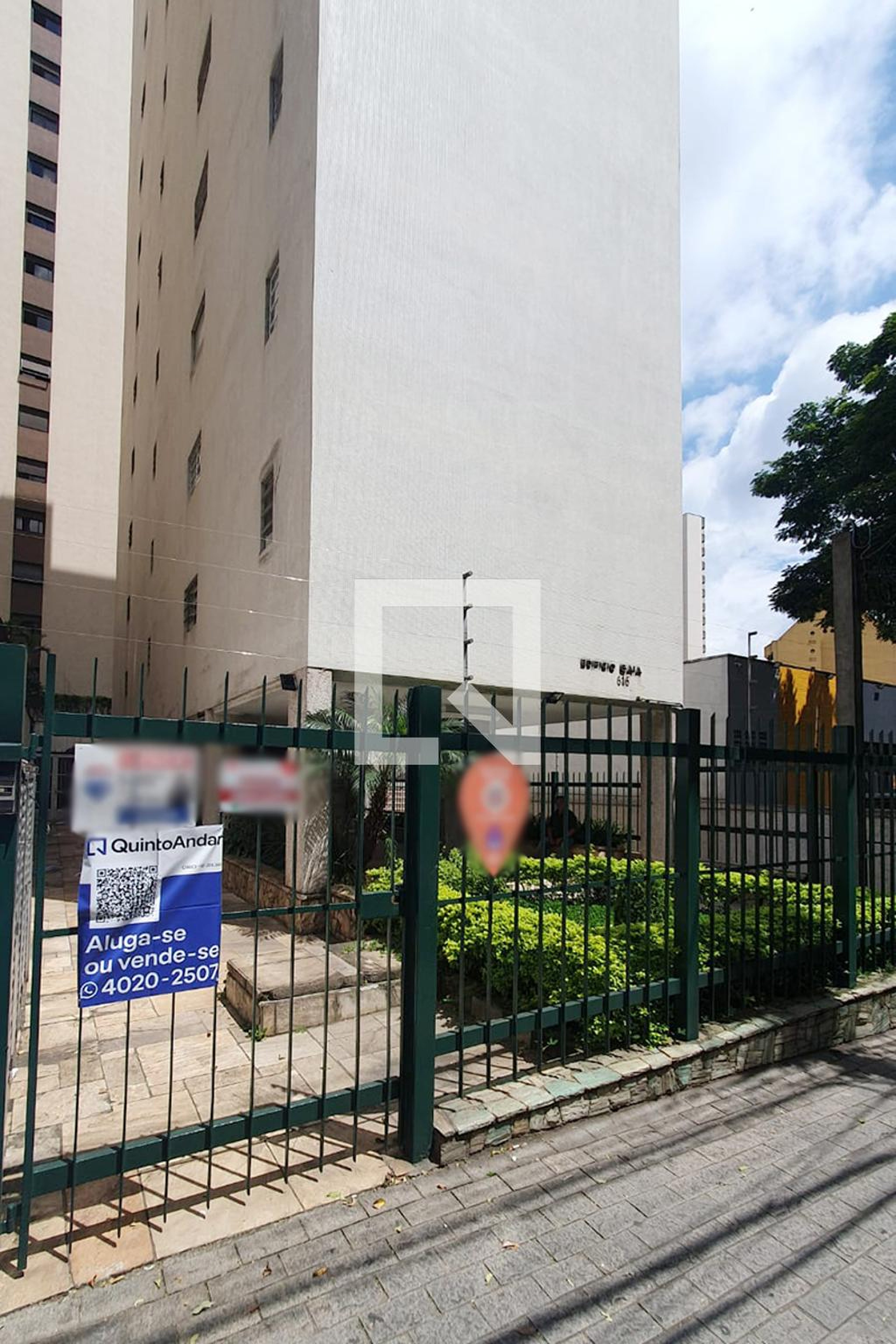 Fachada Condomínio Gaia