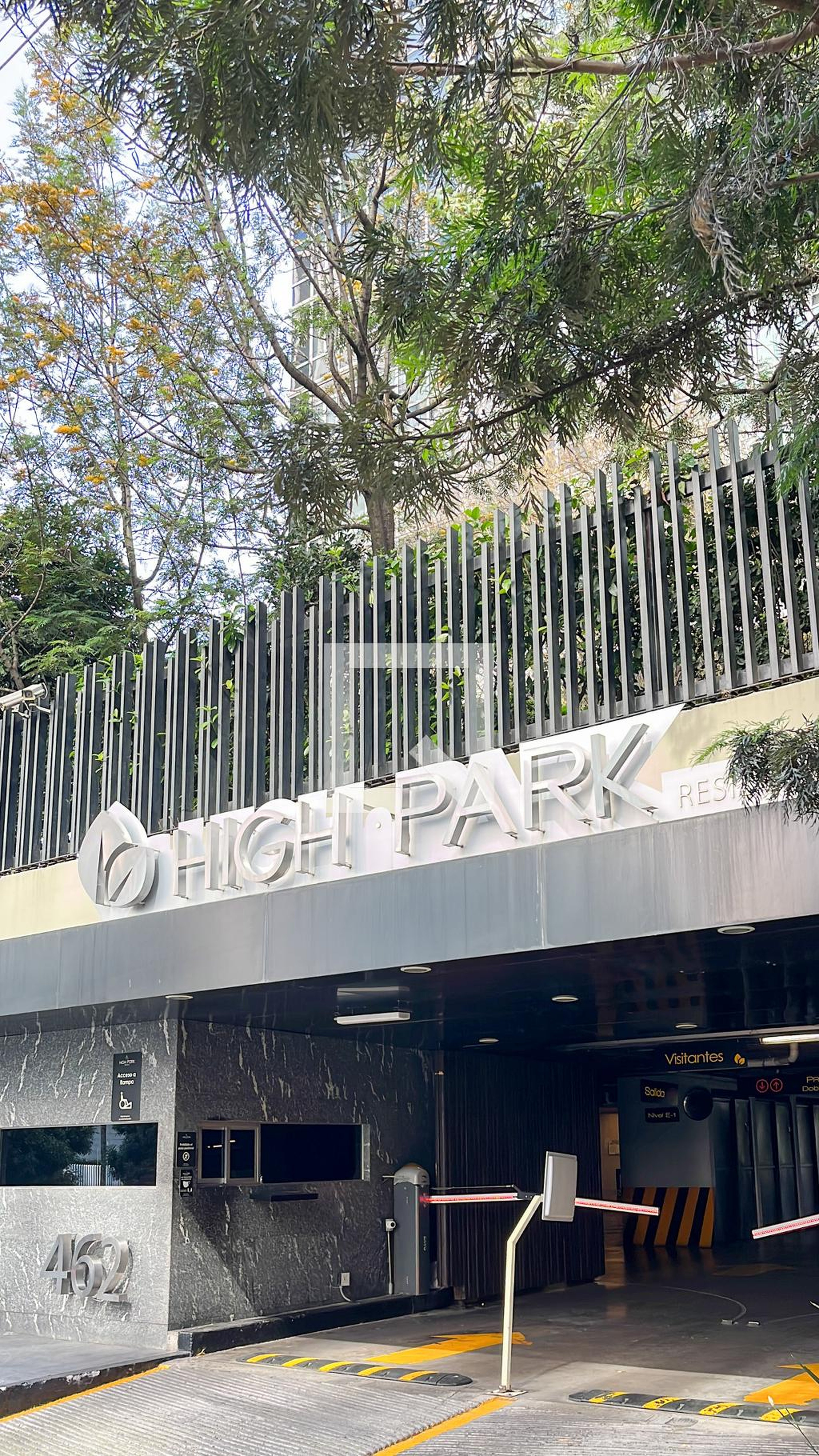 Fachada Condomínio High Park