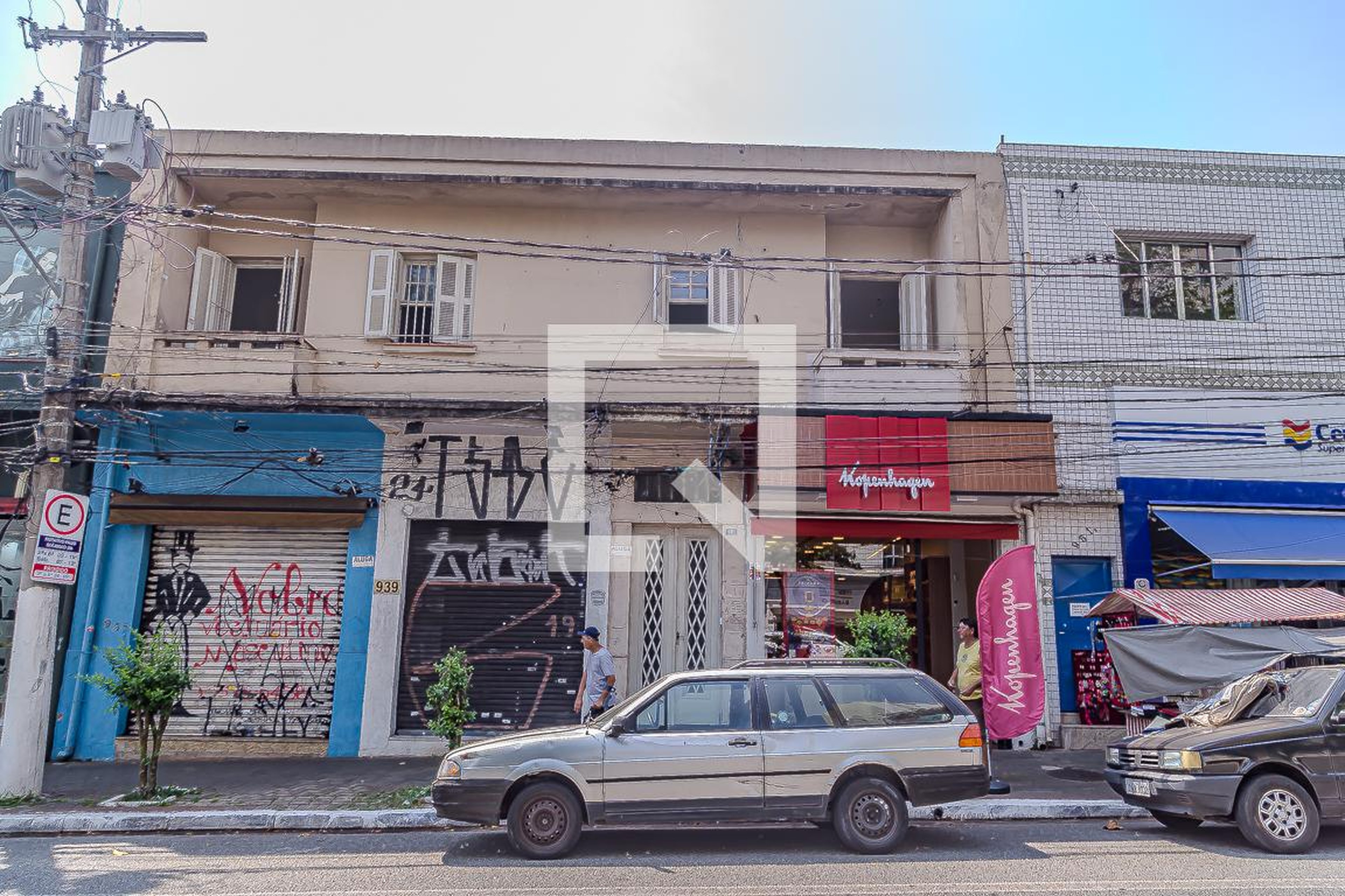 Fachada Condomínio em Avenida Jabaquara, 941