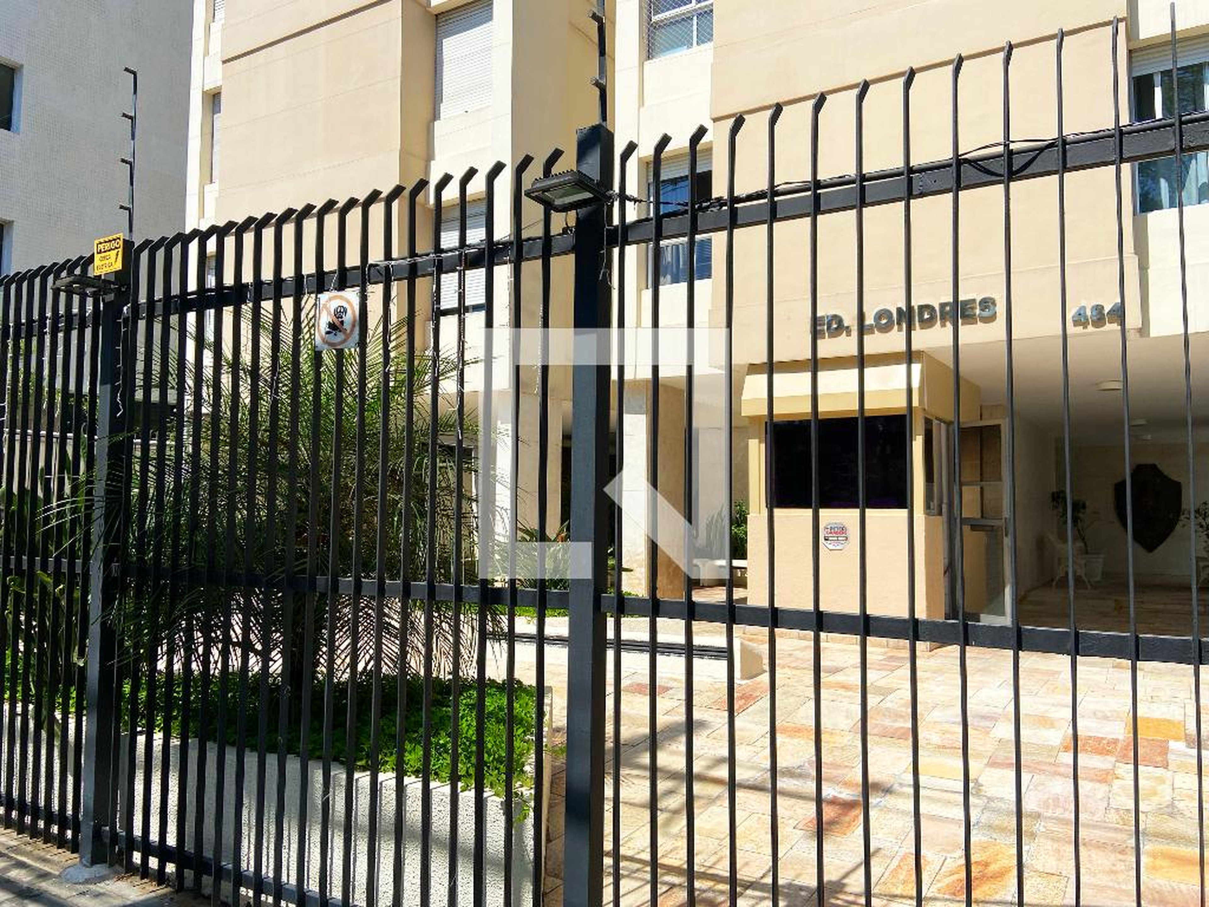 Fachada do Prédio Edifício Londres