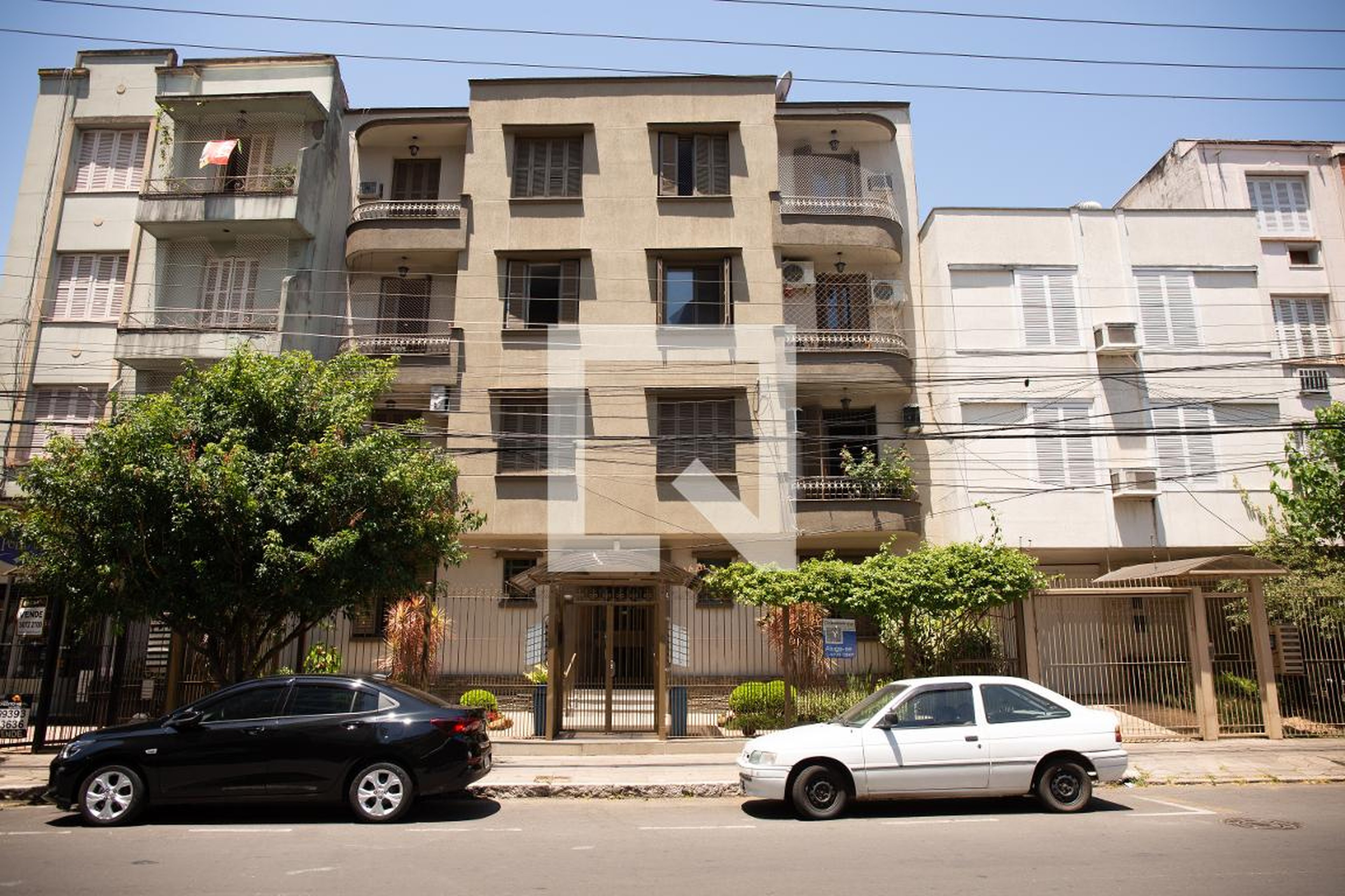 Fachada do Prédio Edifício Júpiter