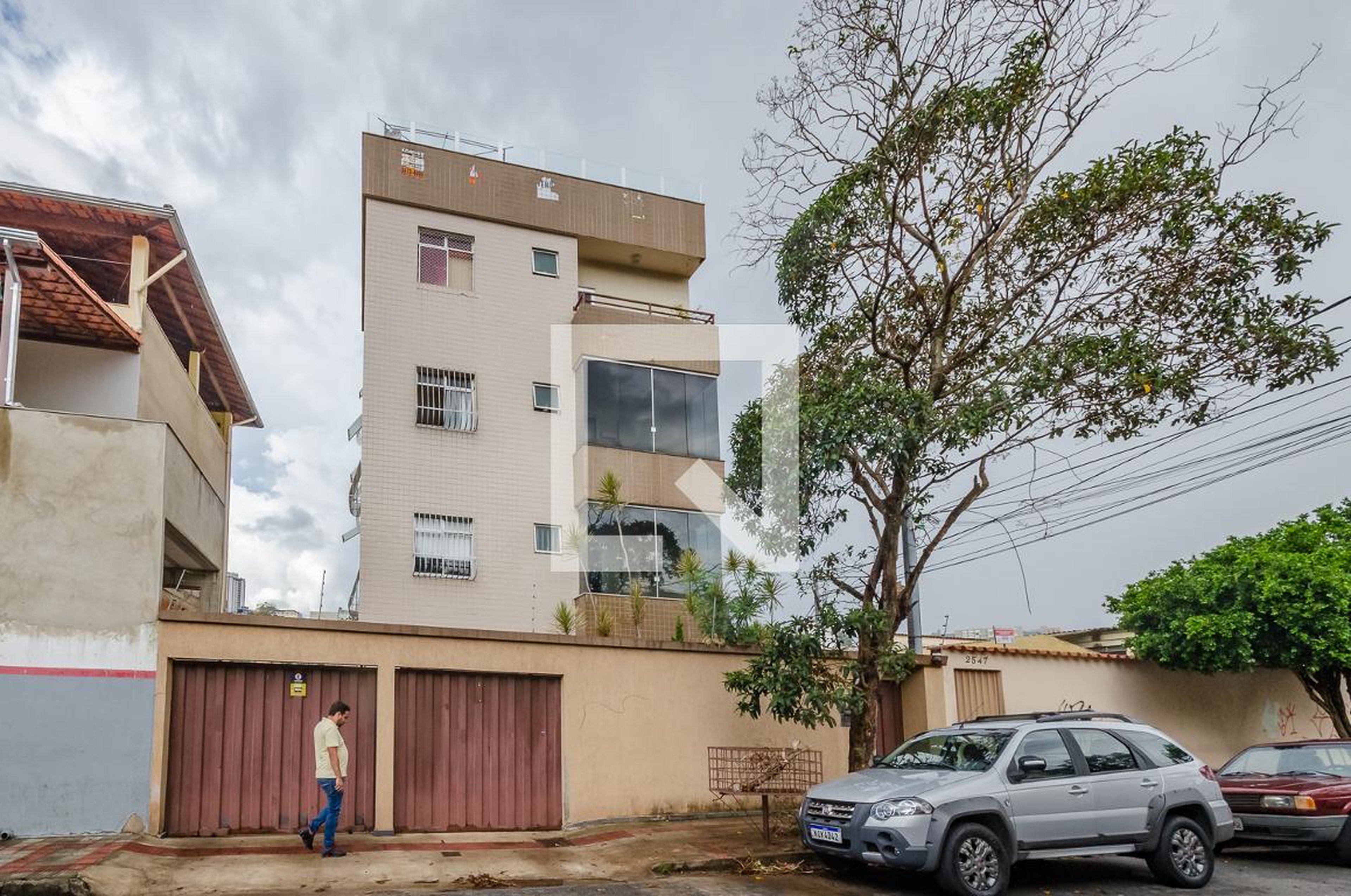 Fachada Edifício Cristal