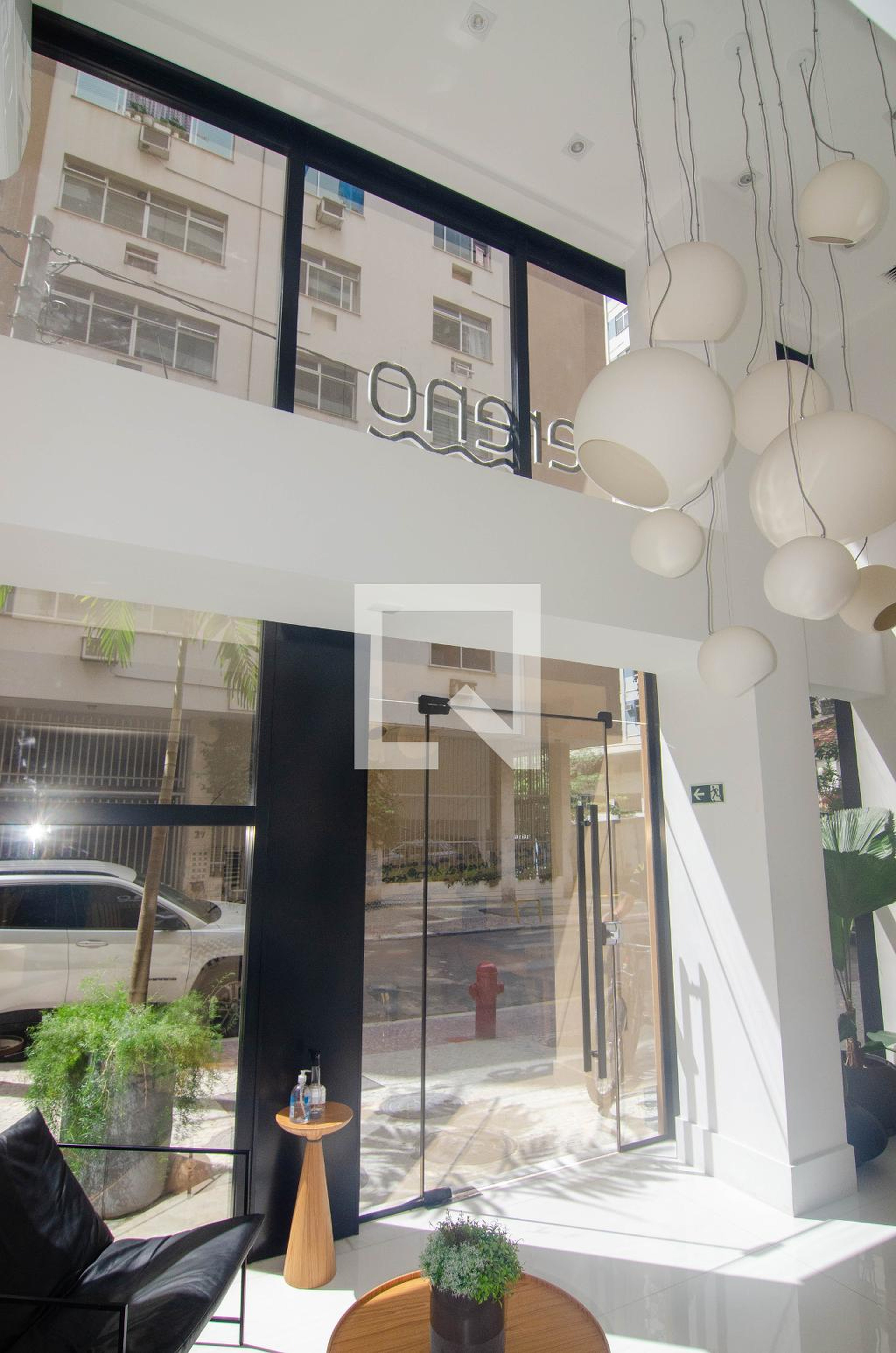 Entrada - Edifício Paradiso