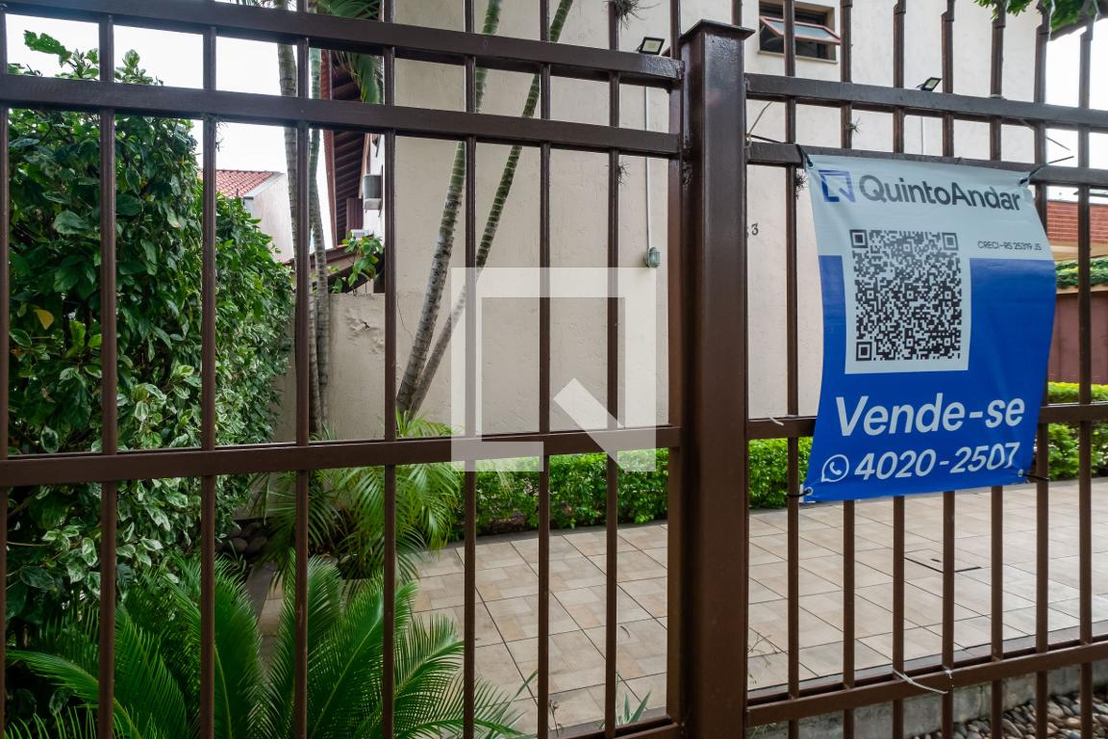 Fachada Residencial Santa Flora