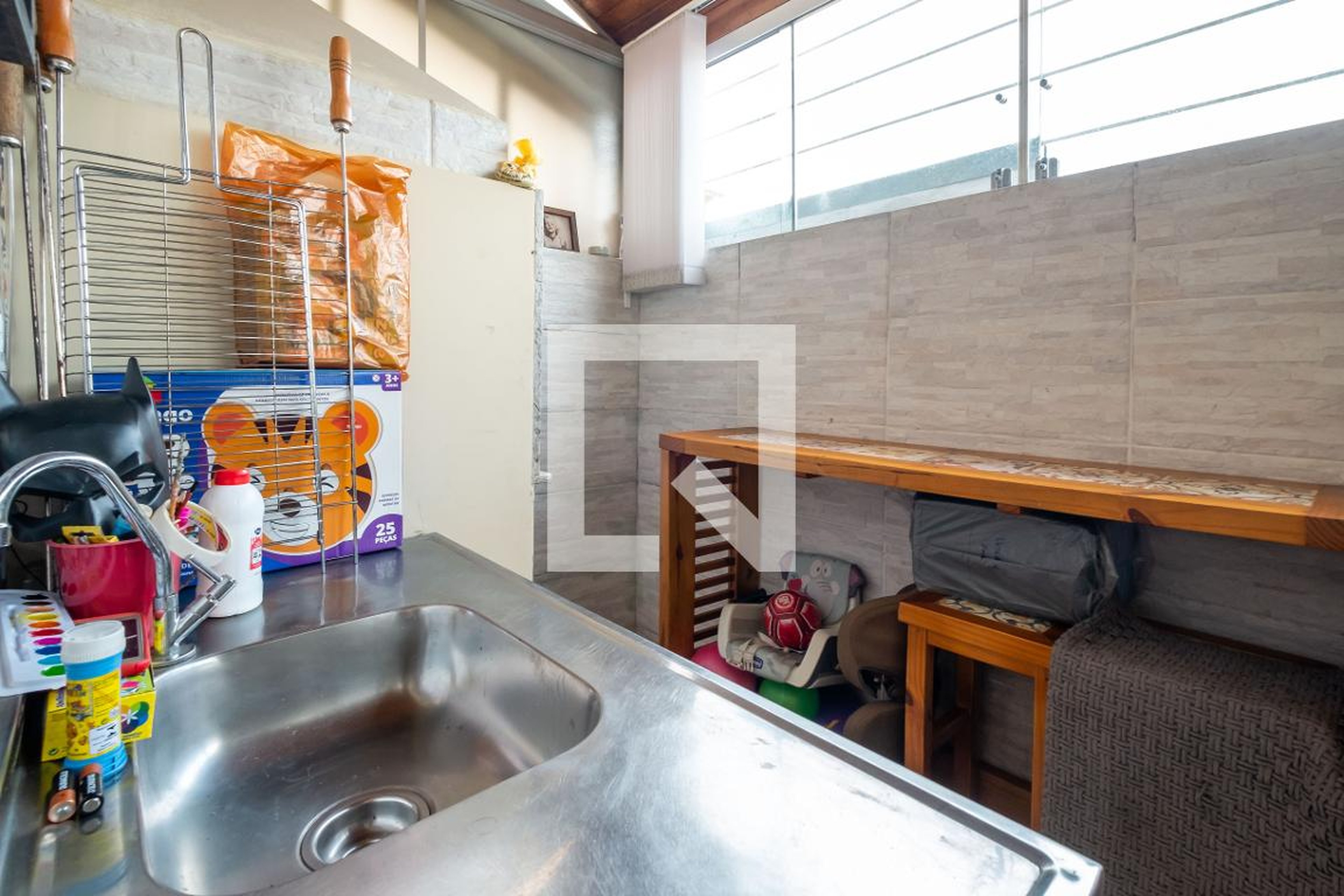 Churrasqueira - Residencial Santa Flora