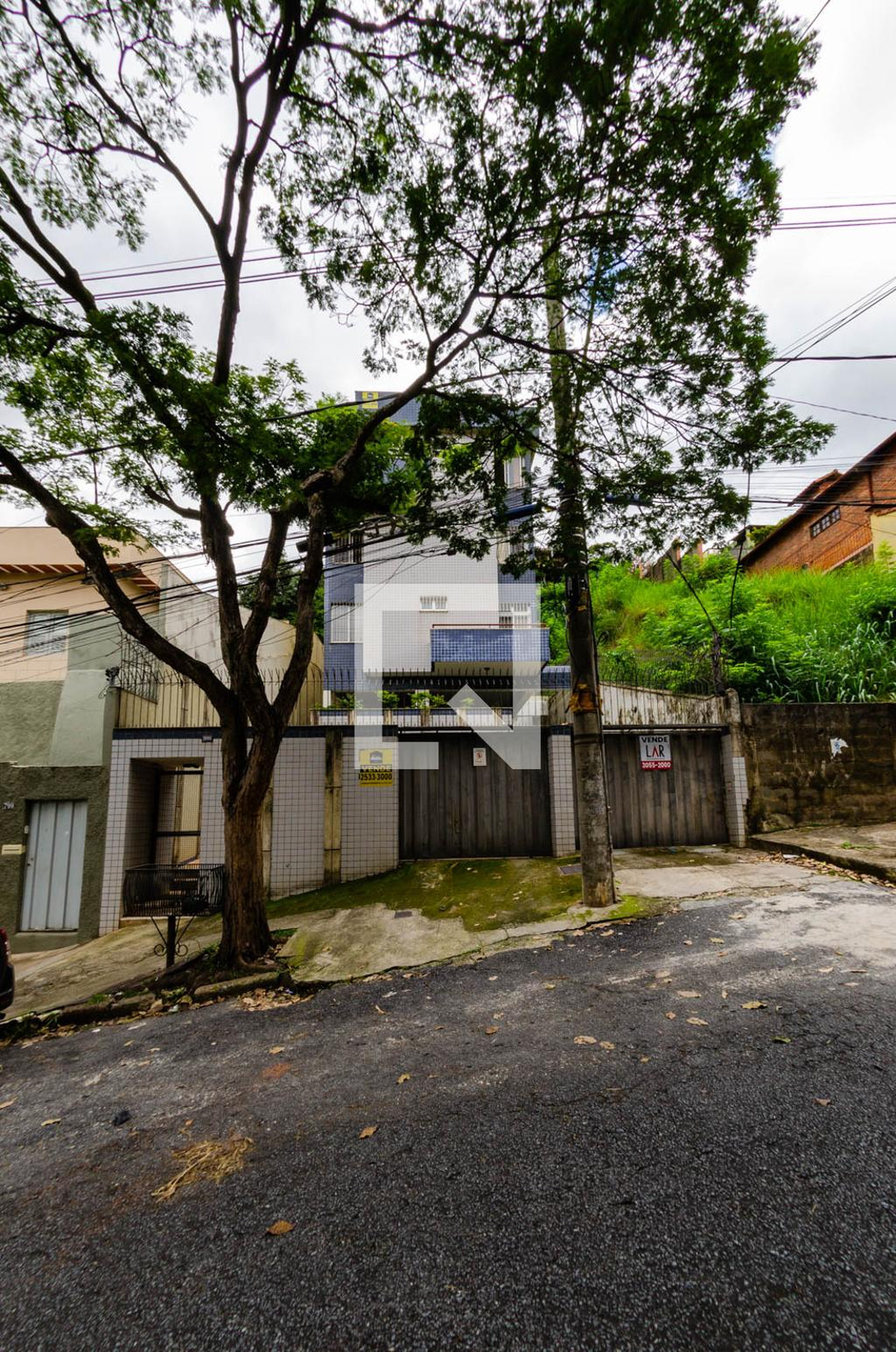 Fachada Condomínio em Rua Viçosa, 809