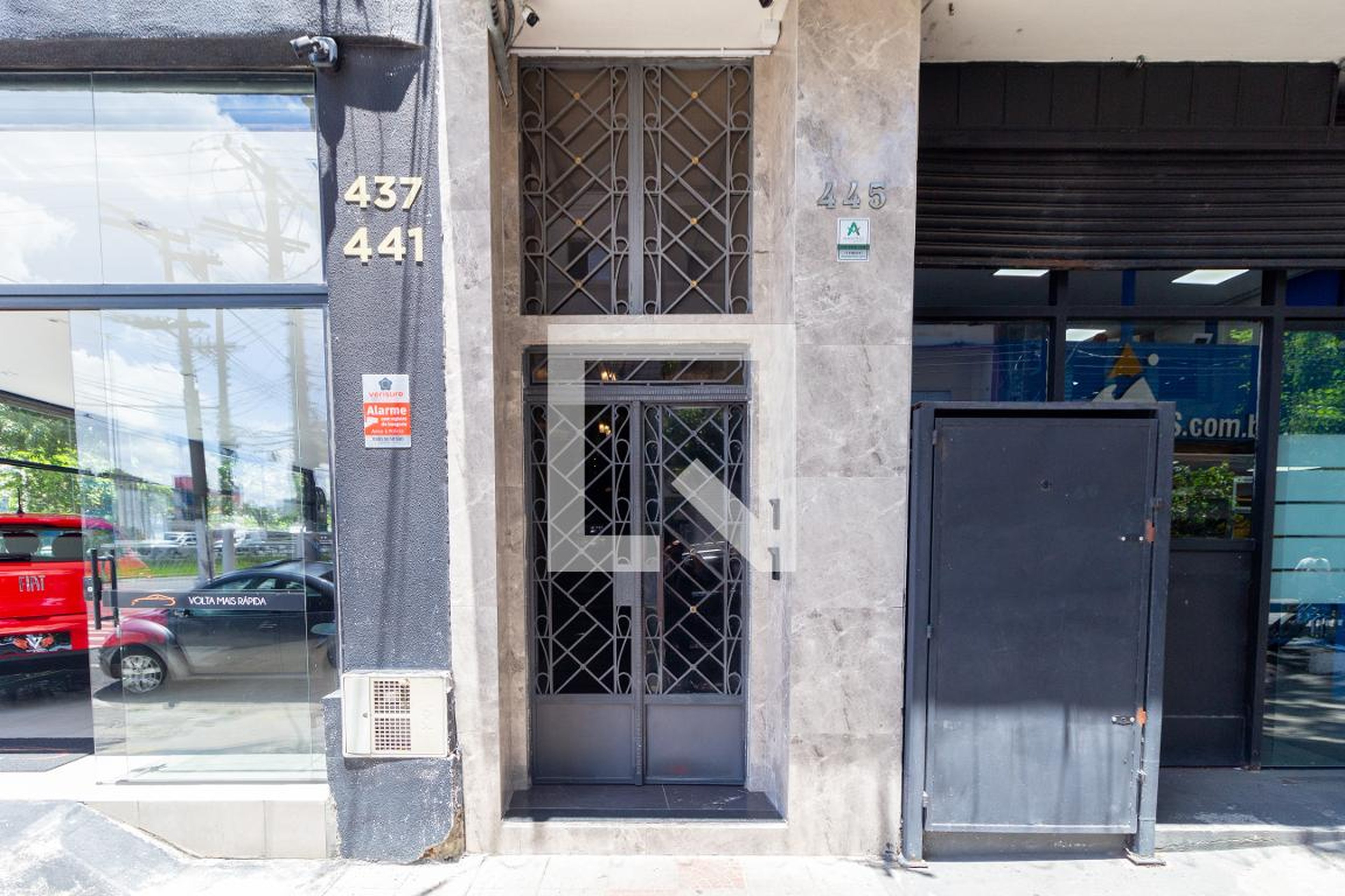 Fachada Edificio Alba